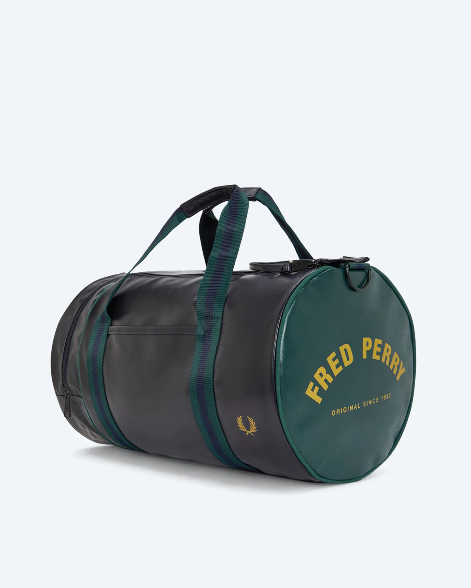 Classic Barrel Bag Navy/Grassroots