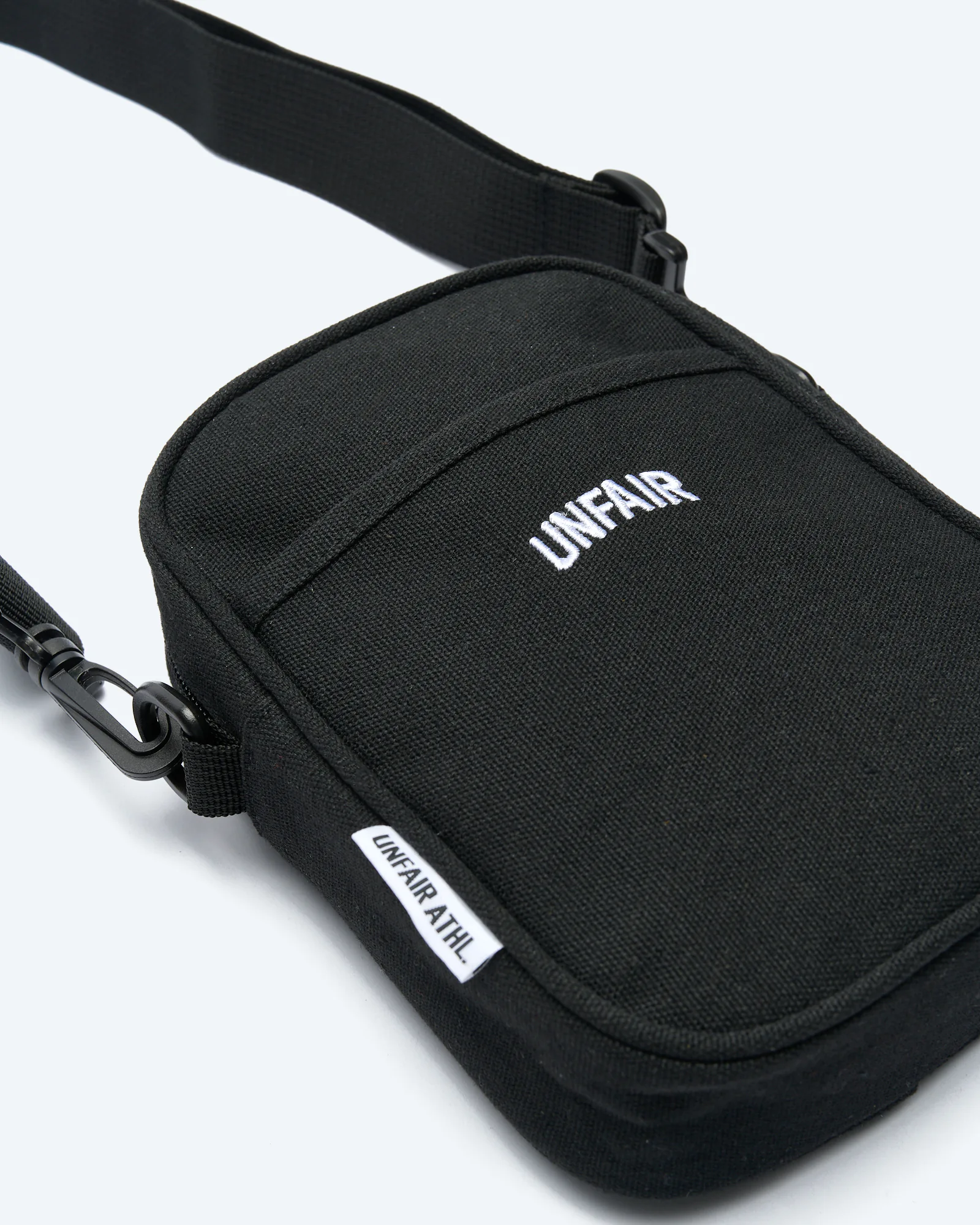 Unfair Athletics Curved Shoulder Bag Black