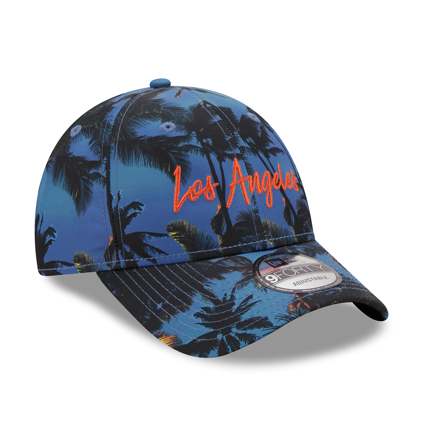 New Era Tropical 9Forty Strapback Cap Indigo