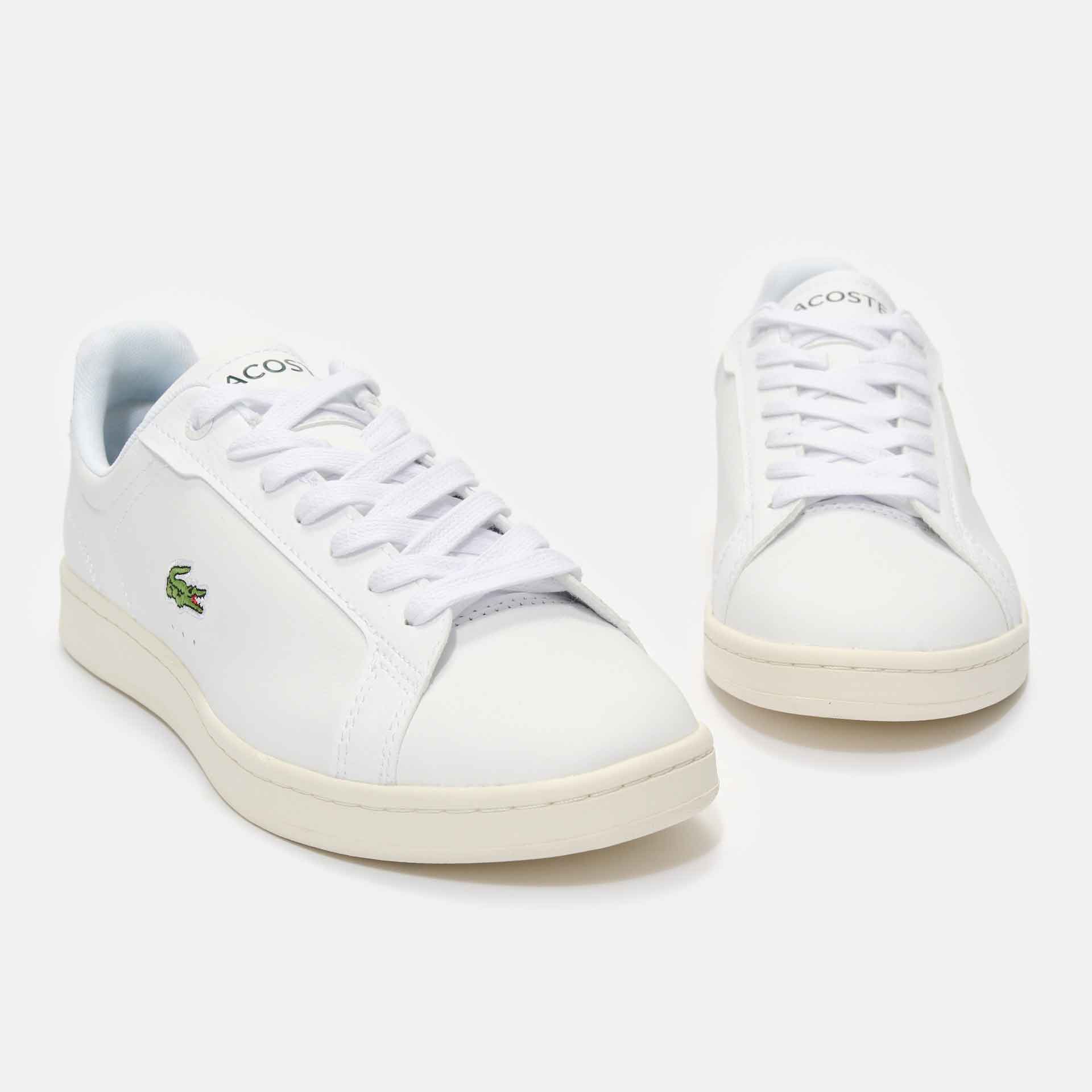 Lacoste Carnaby Pro Sneaker White/Dark Green