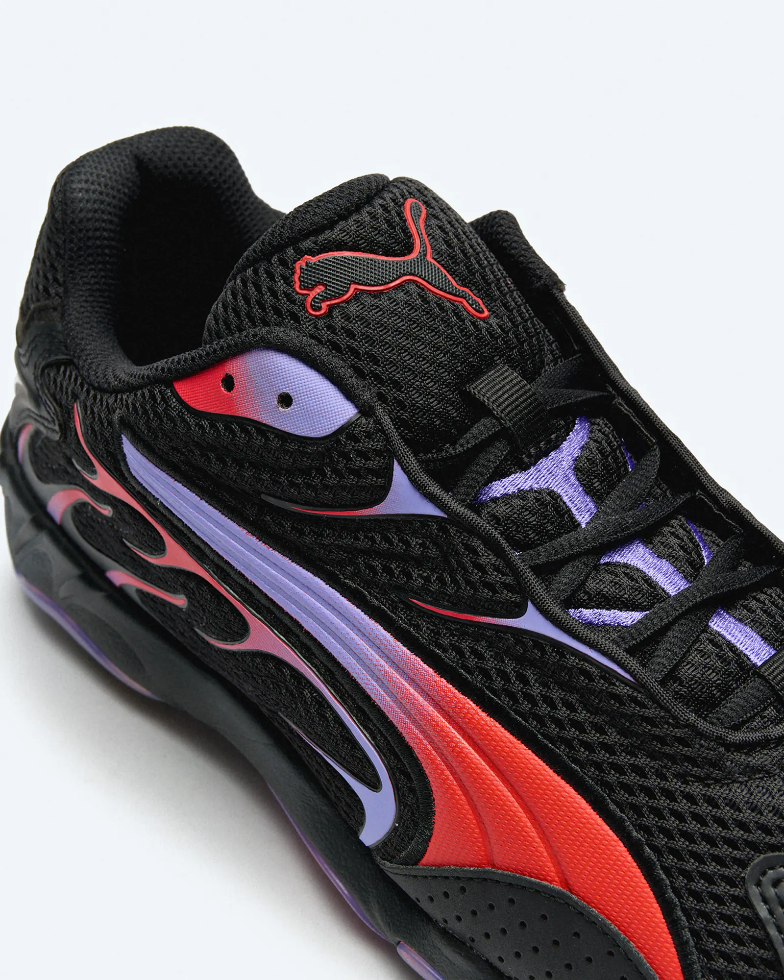 Black puma slip on shoes shop