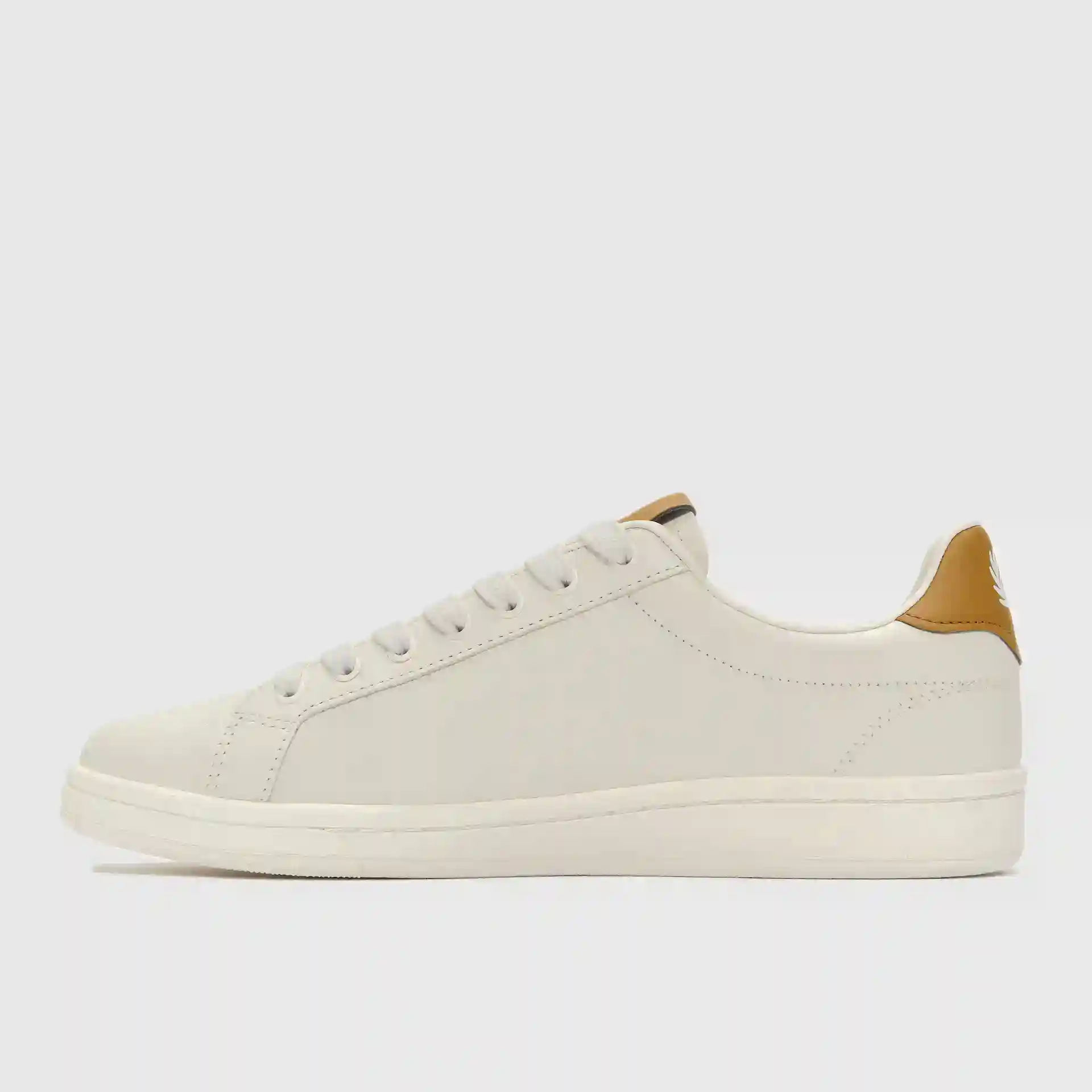 Fred Perry B721 Leather Sneakers Porcelain
