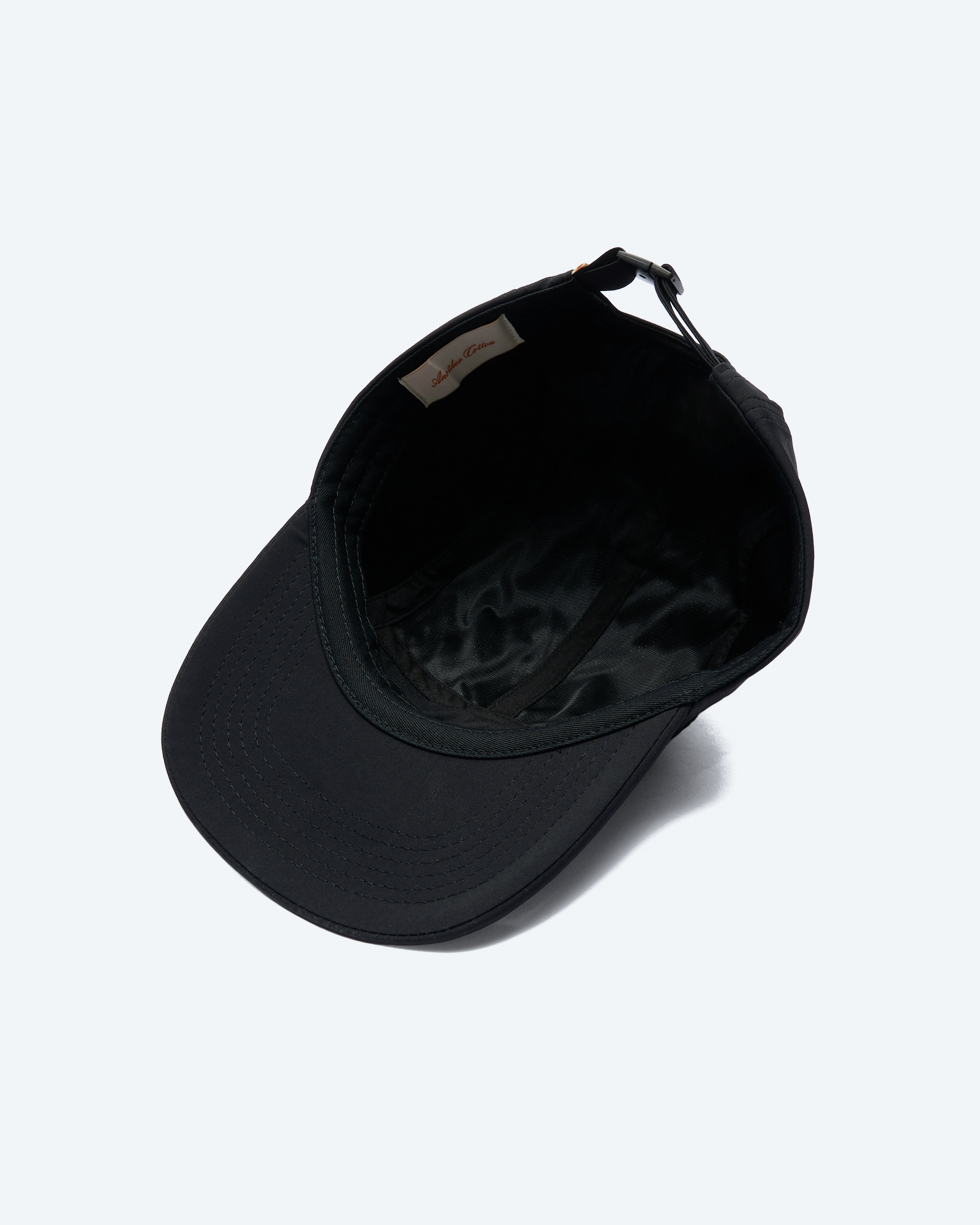 Another Cotton Another Sports Cap Black