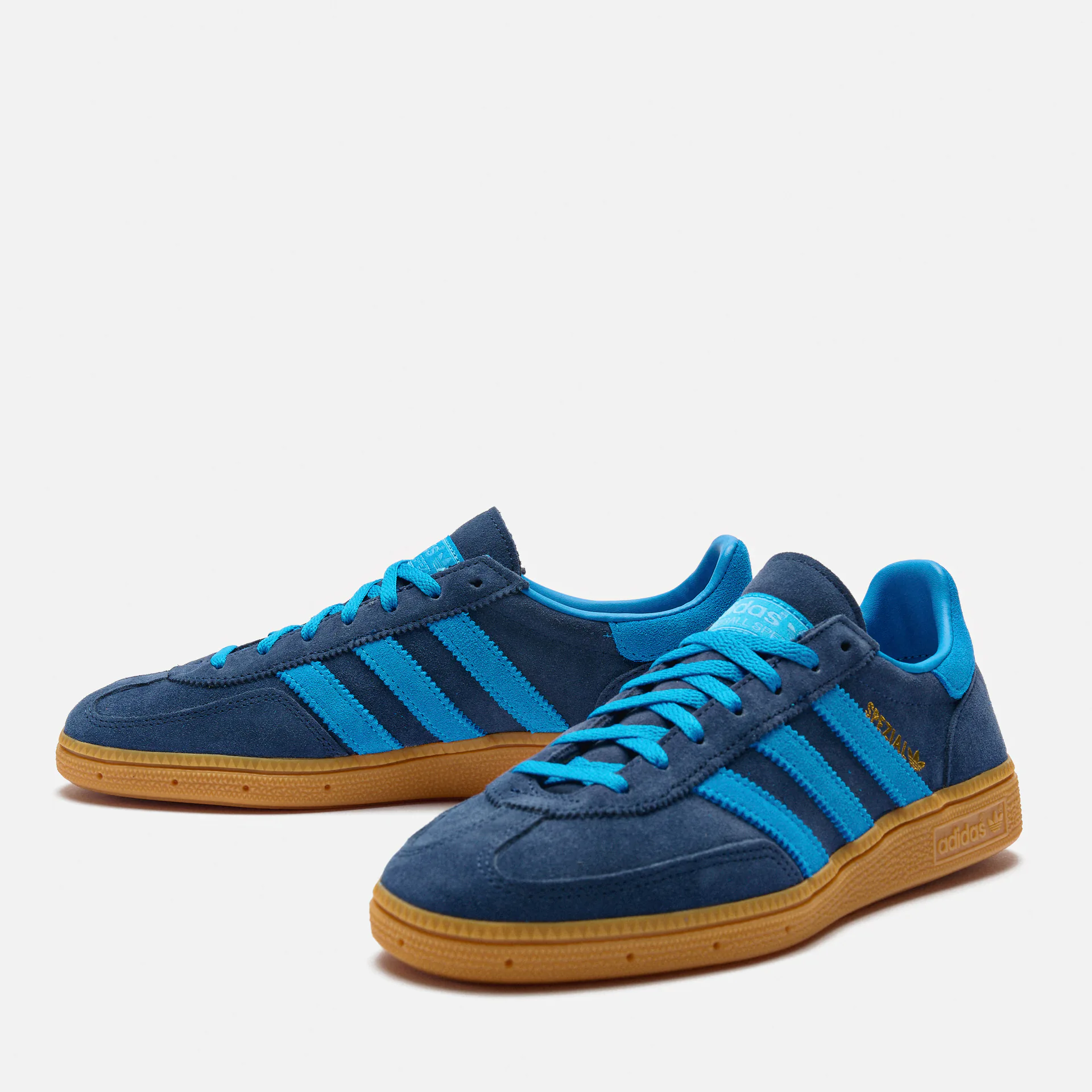 adidas Sneaker Handball Spezial Indigo/Bright Blue/Gum
