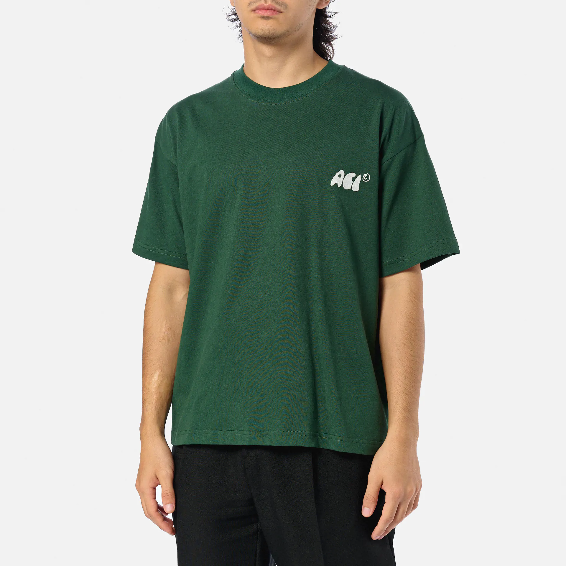 Another Cotton Caffeine Dept. T-Shirt Green
