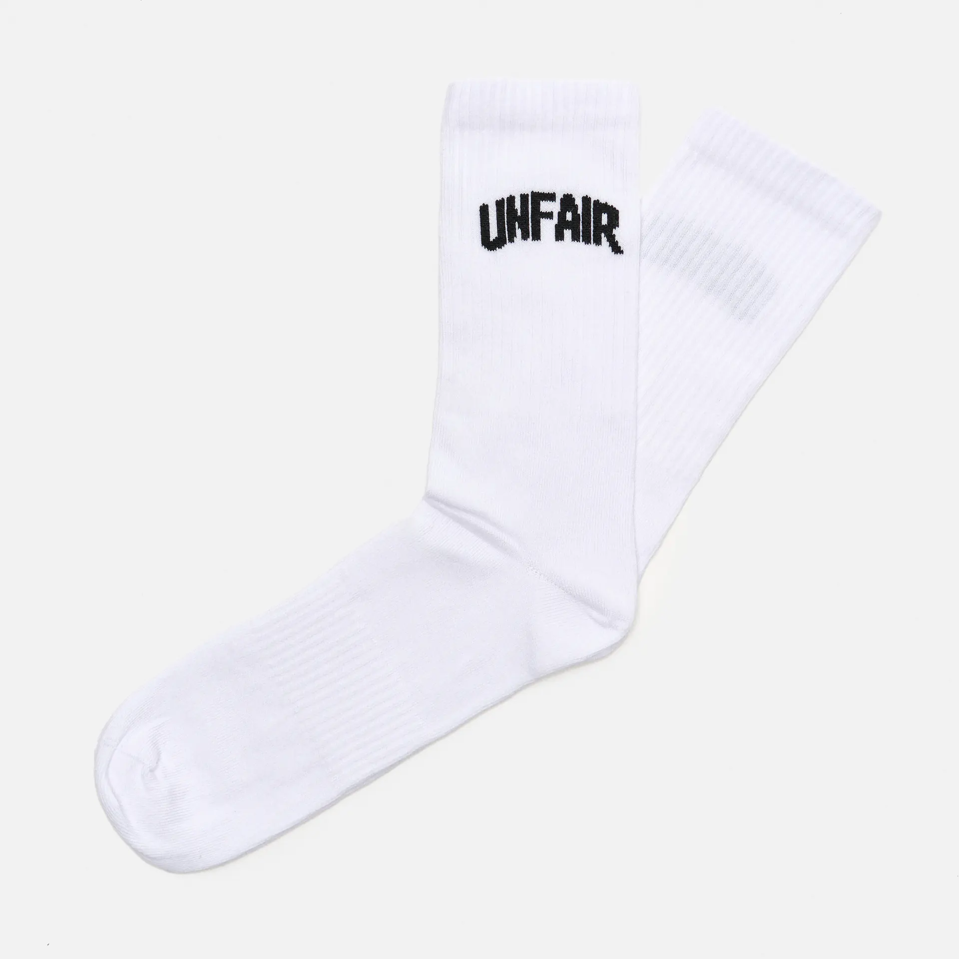 Unfair Athletics Unfair Socks White (3 Pack) 