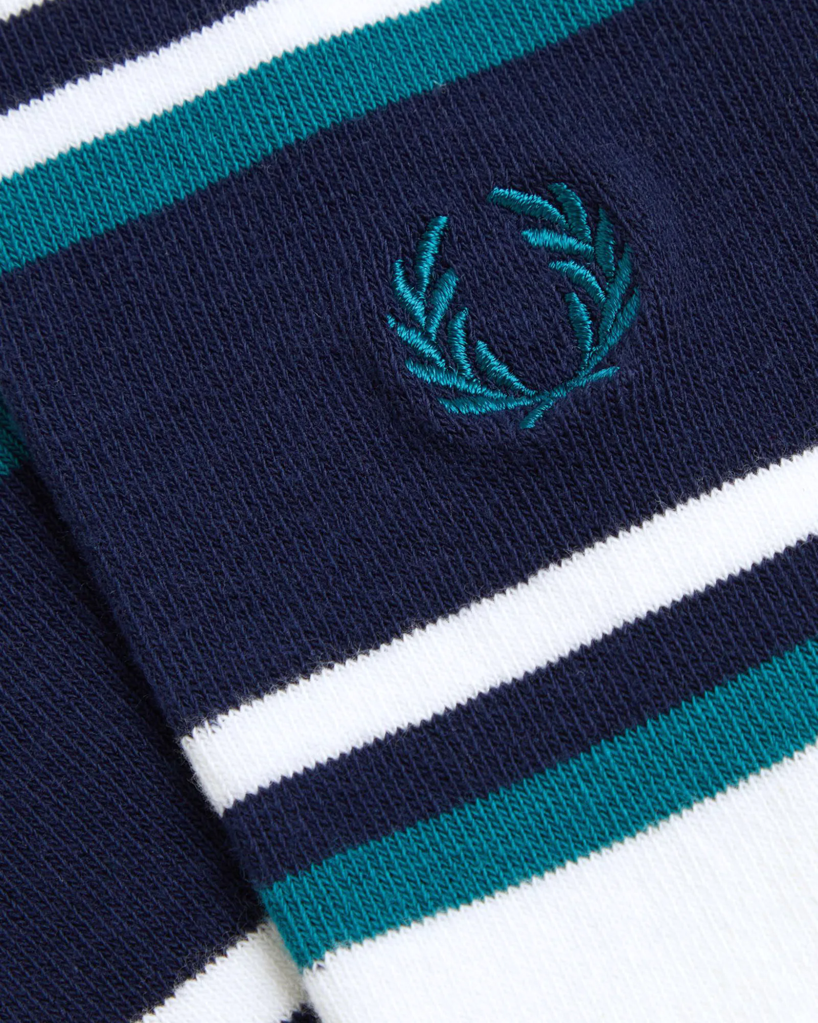 Fred Perry Tennis Stripes Sock Snow White
