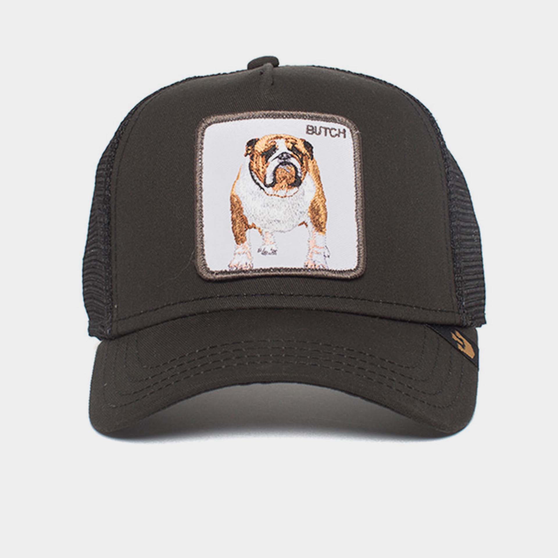 Goorin Bros The Butch Trucker Cap Black