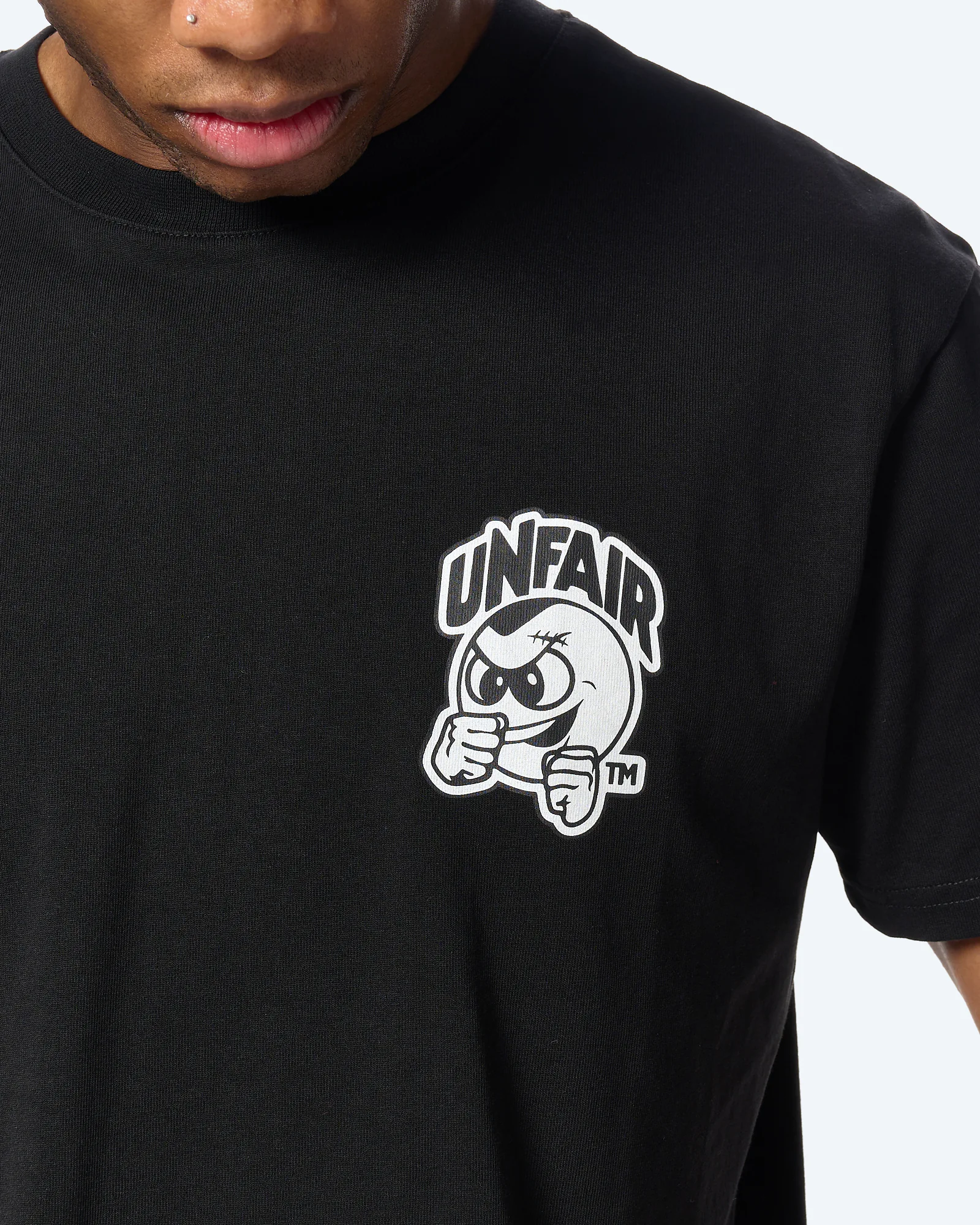 Unfair Athletics Punchingball T-Shirt Black