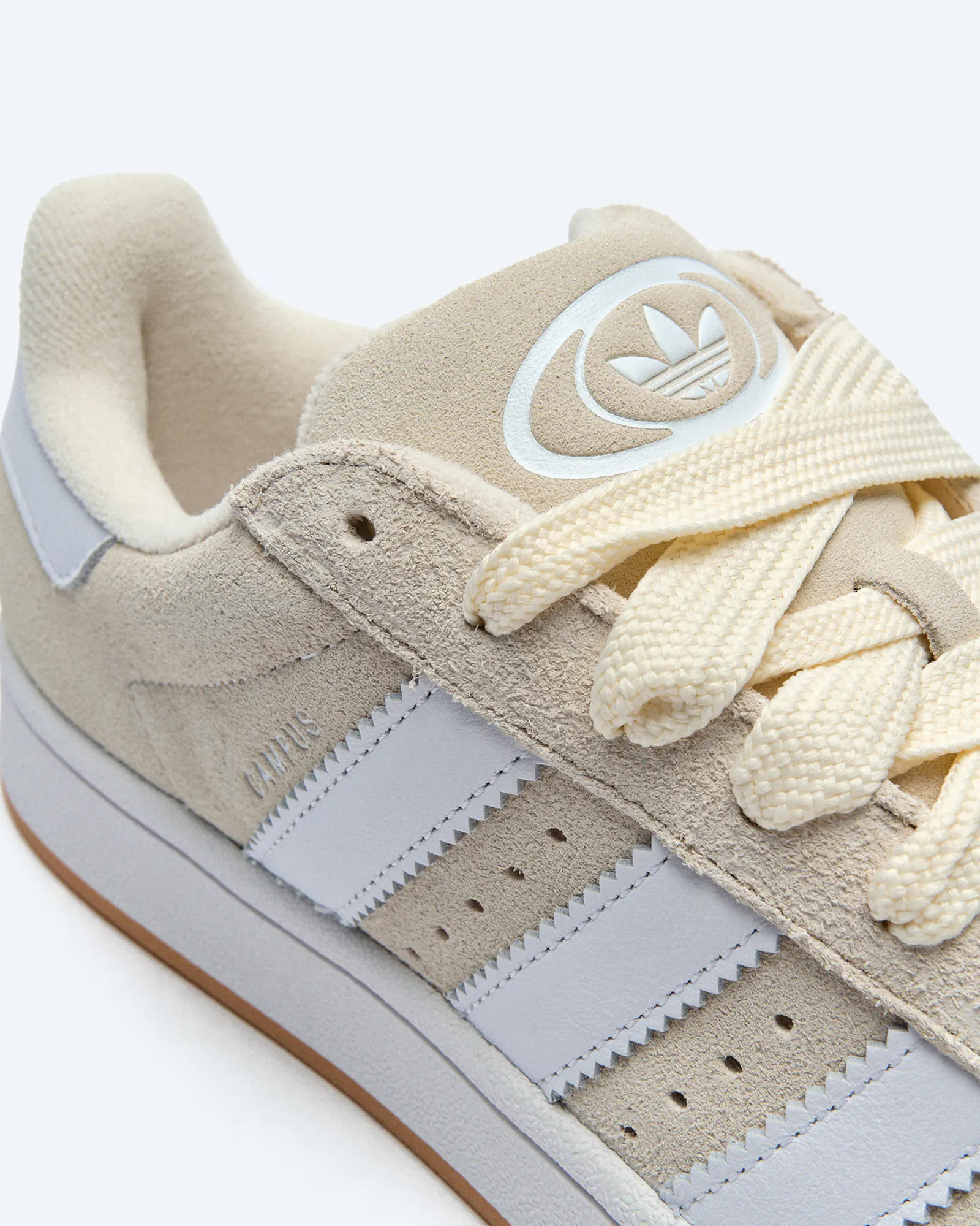 adidas Originals Sneaker Campus 00s Wonder White/Cloud White/Gum adidas Originals Sneaker Campus 00s Wonder White/Cloud White/Gum