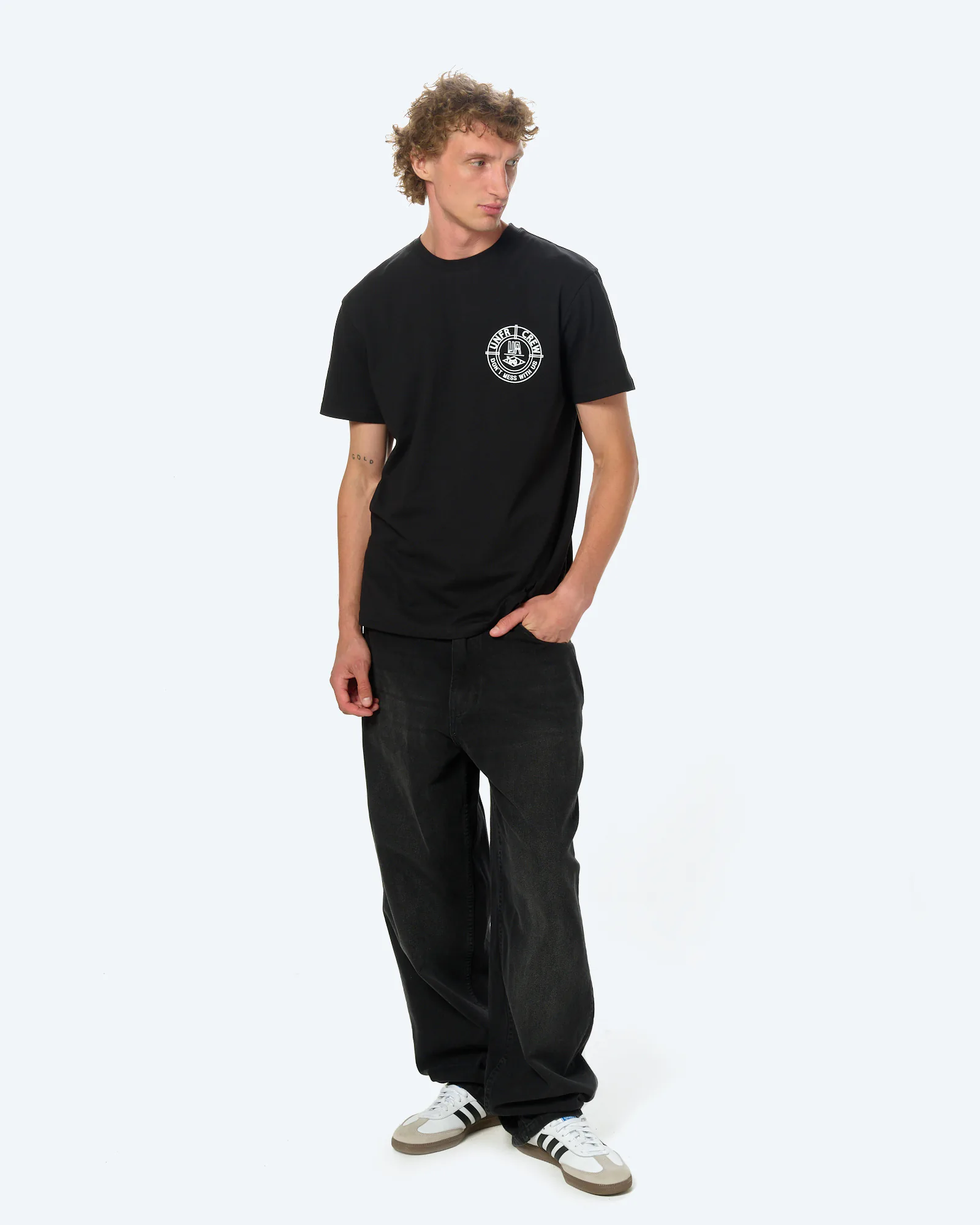 DMWU BP T-Shirt Black