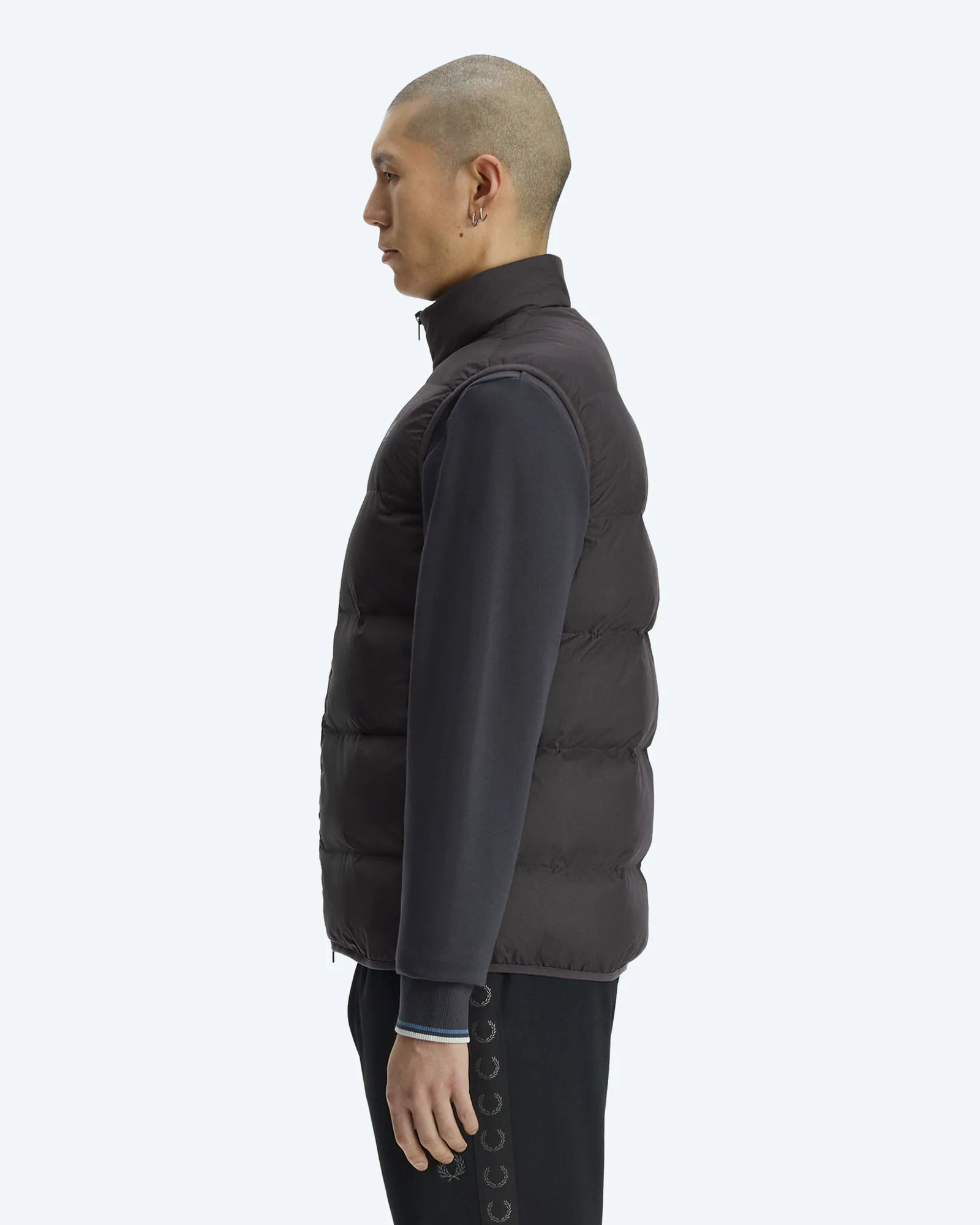 Insulated Gilet Anchor Grey