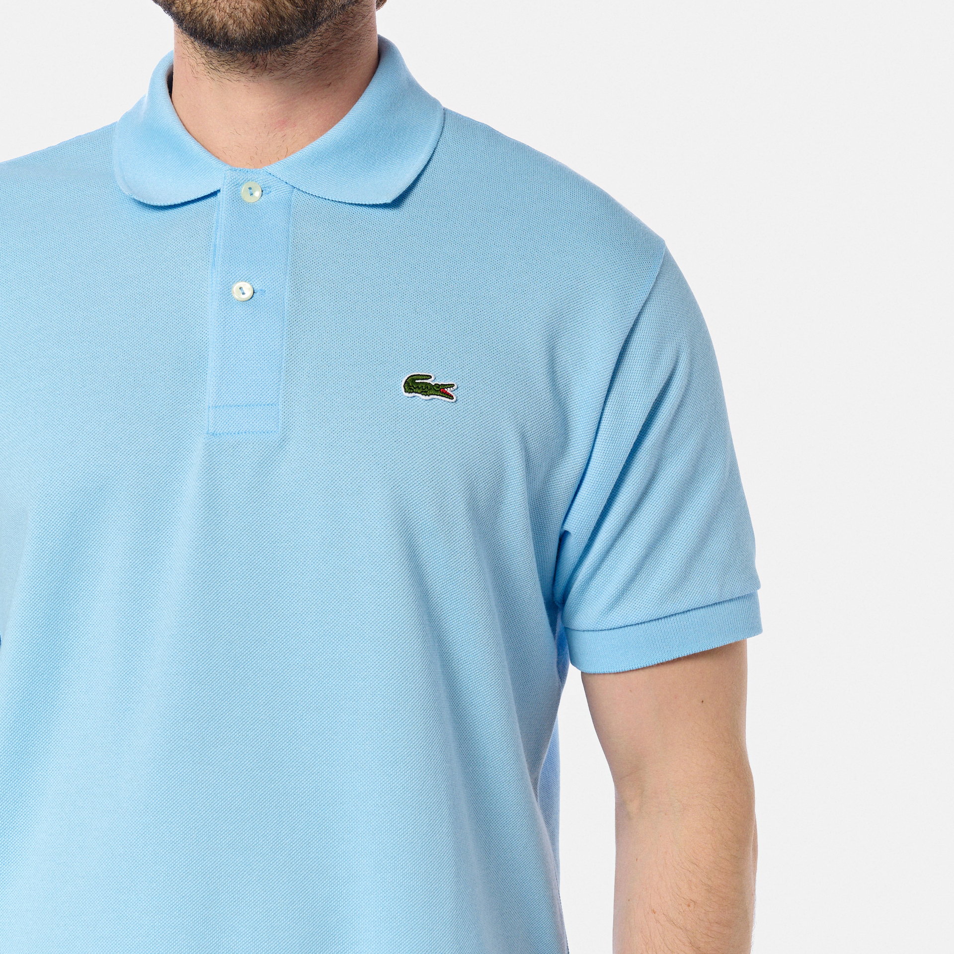Lacoste Classic Fit Piqué Poloshirt Blue