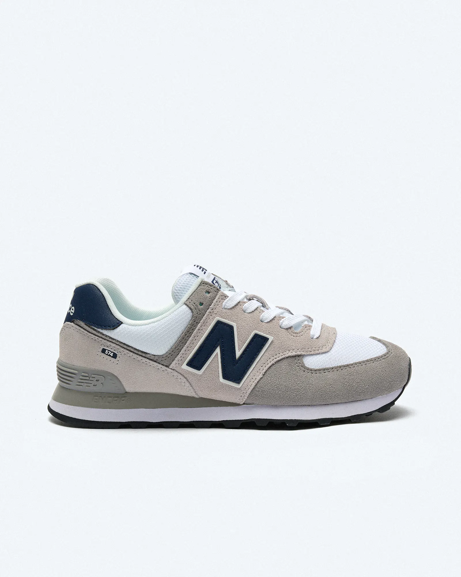 New Balance ML574EAG Sneaker Rain Cloud/White New Balance ML574EAG Sneaker Rain Cloud/White