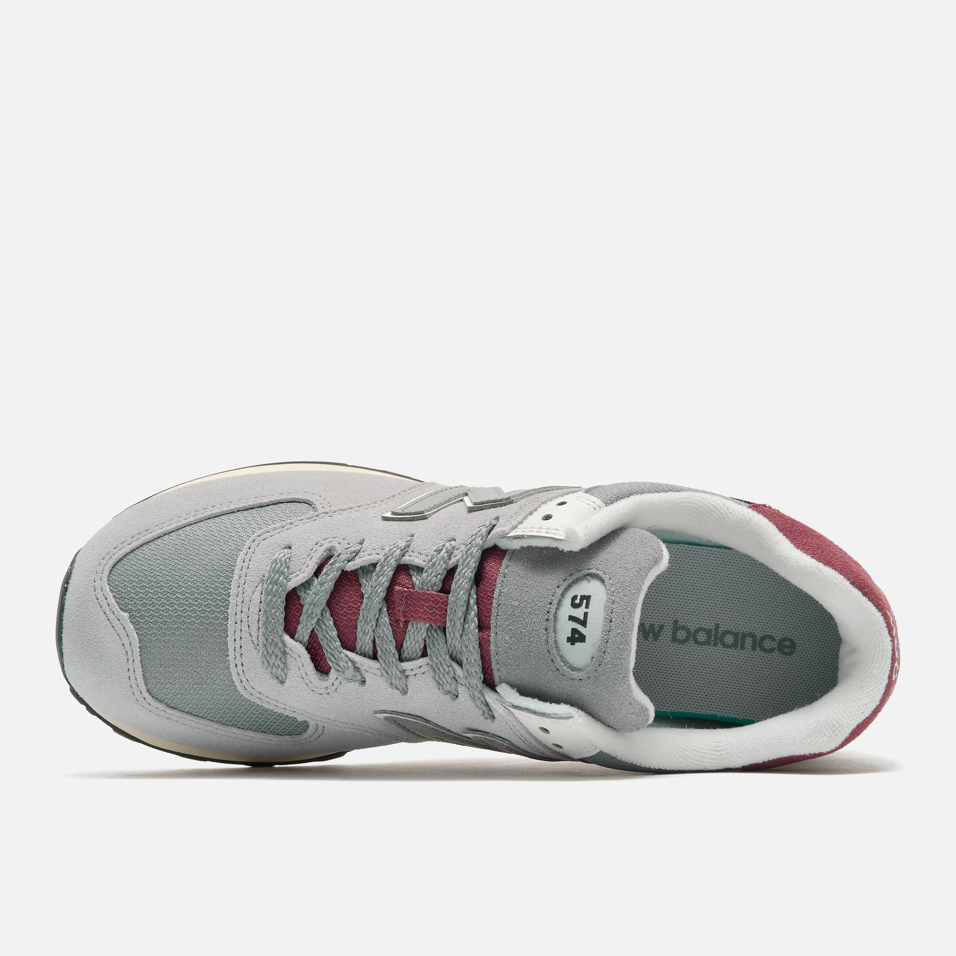 New Balance U574KBR Sneaker Grey/Grey