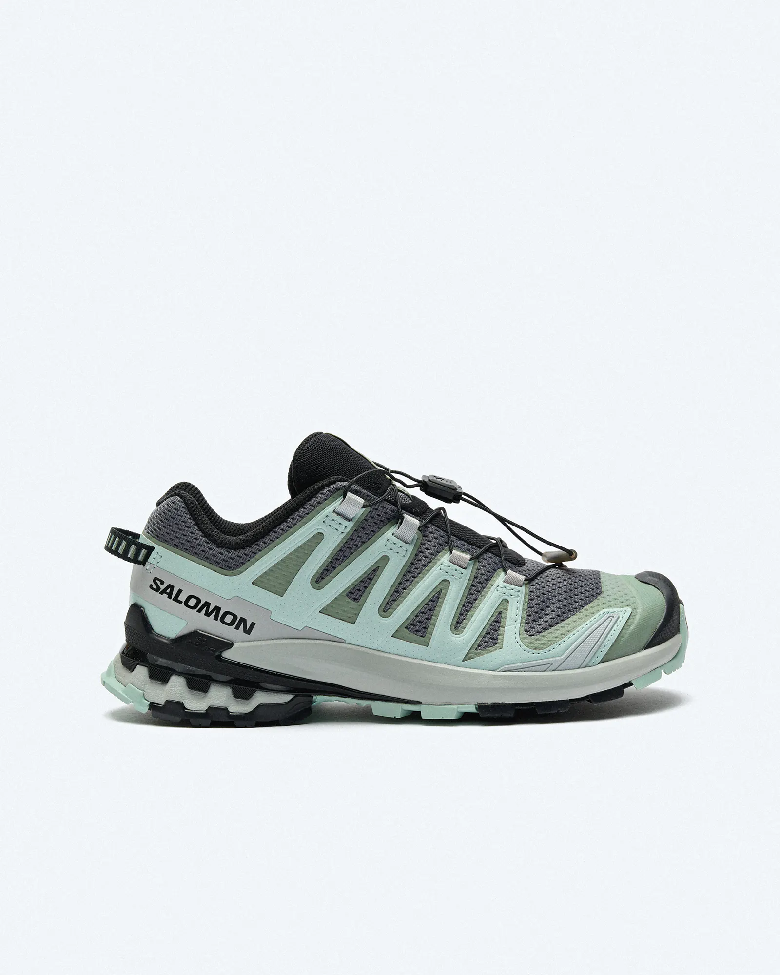 Salomon XA Pro 3D V9 Sneaker Quiet Shade/Lily Pad/Blue Haze Salomon XA Pro 3D V9 Sneaker Quiet Shade/Lily Pad/Blue Haze