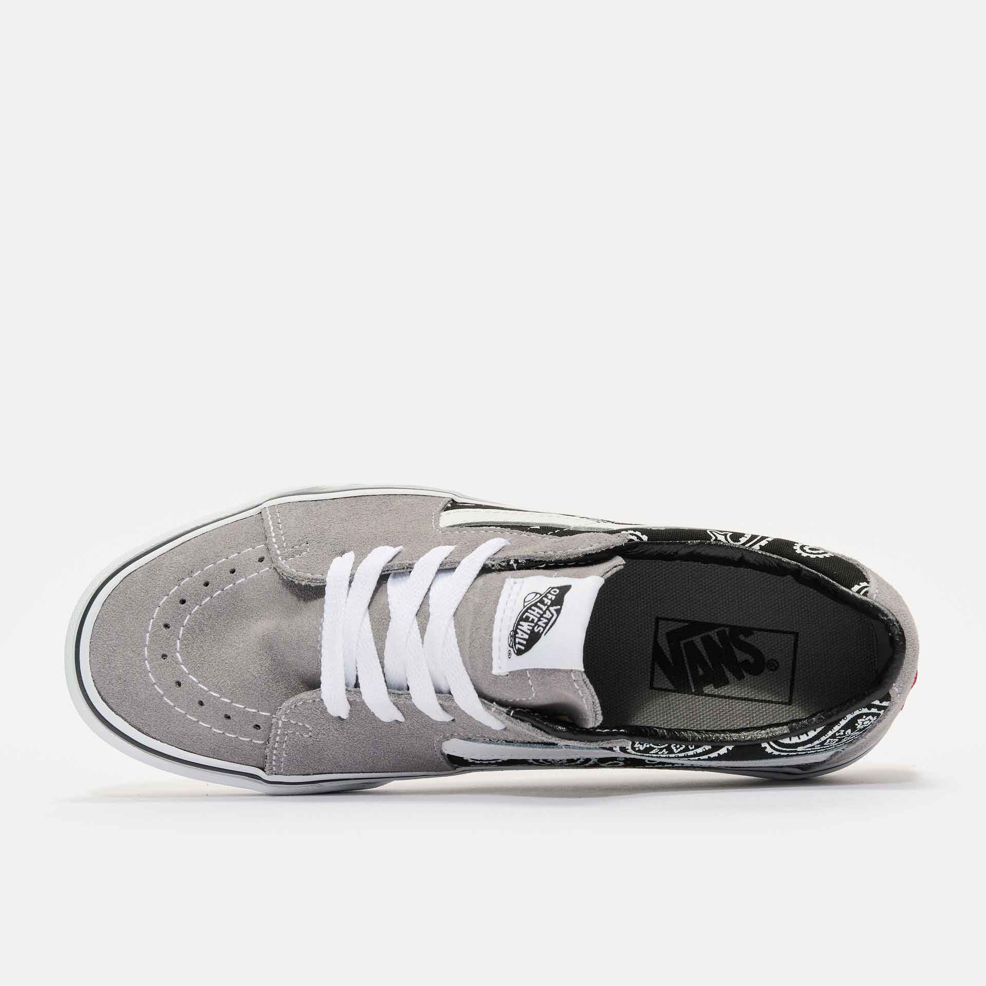 Vans SK8-Low Sneaker Paisley Gray/True White