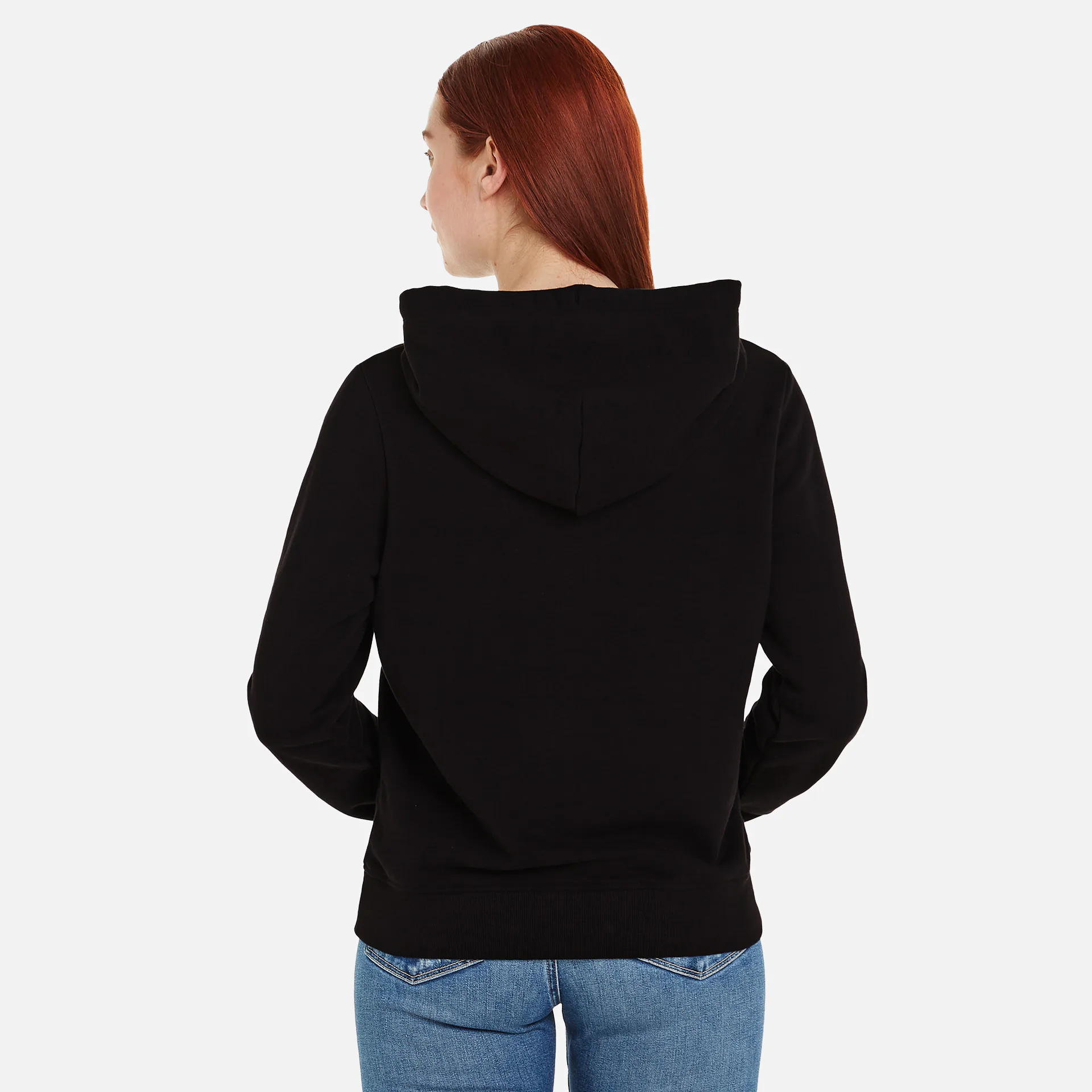 Tommy Jeans Linear Hoodie Black