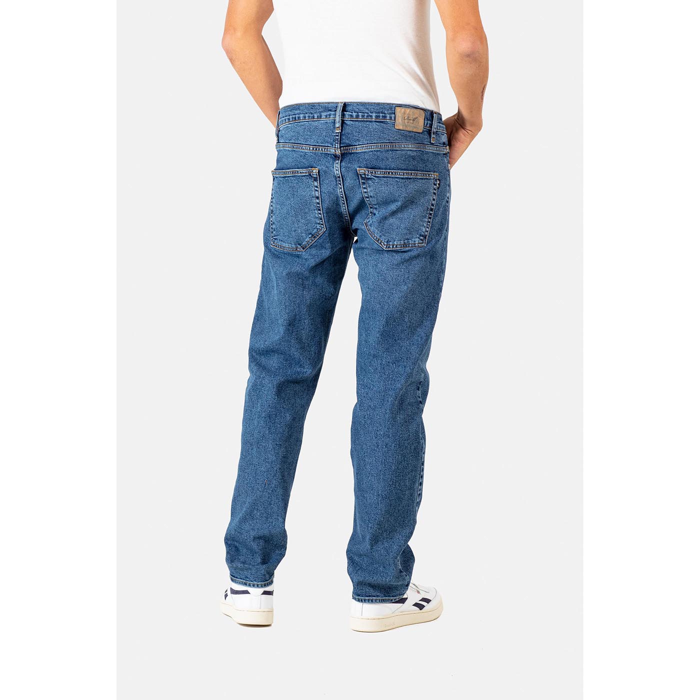Reell Jeans Barfly Straight Fit Jeans Retro Mid Blue