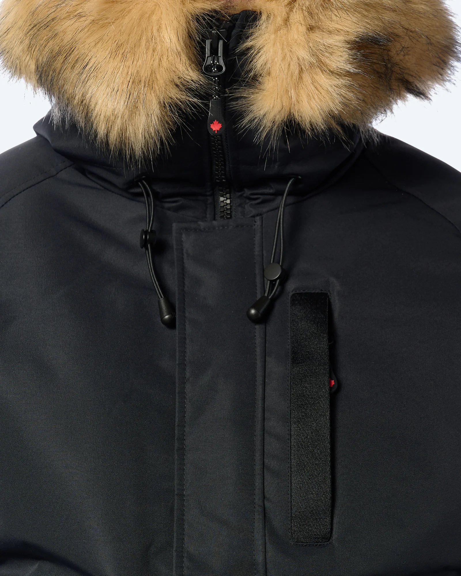 Zavetti Canada Abelli 2.0 Hooded Bomber Jacket Black