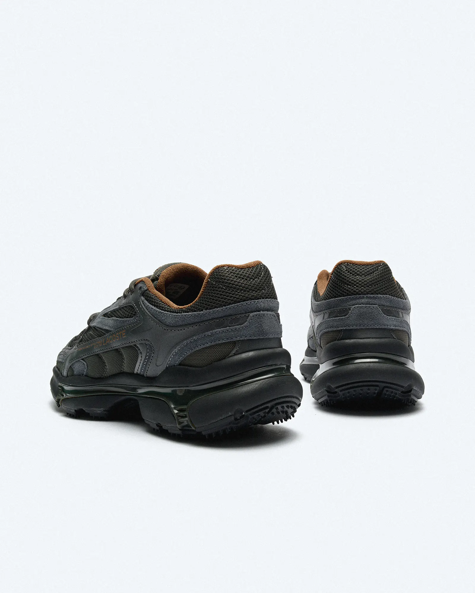 Lacoste L003 2K24 224 2 SMA Sneaker Green/Black Lacoste L003 2K24 224 2 SMA Sneaker Green/Black
