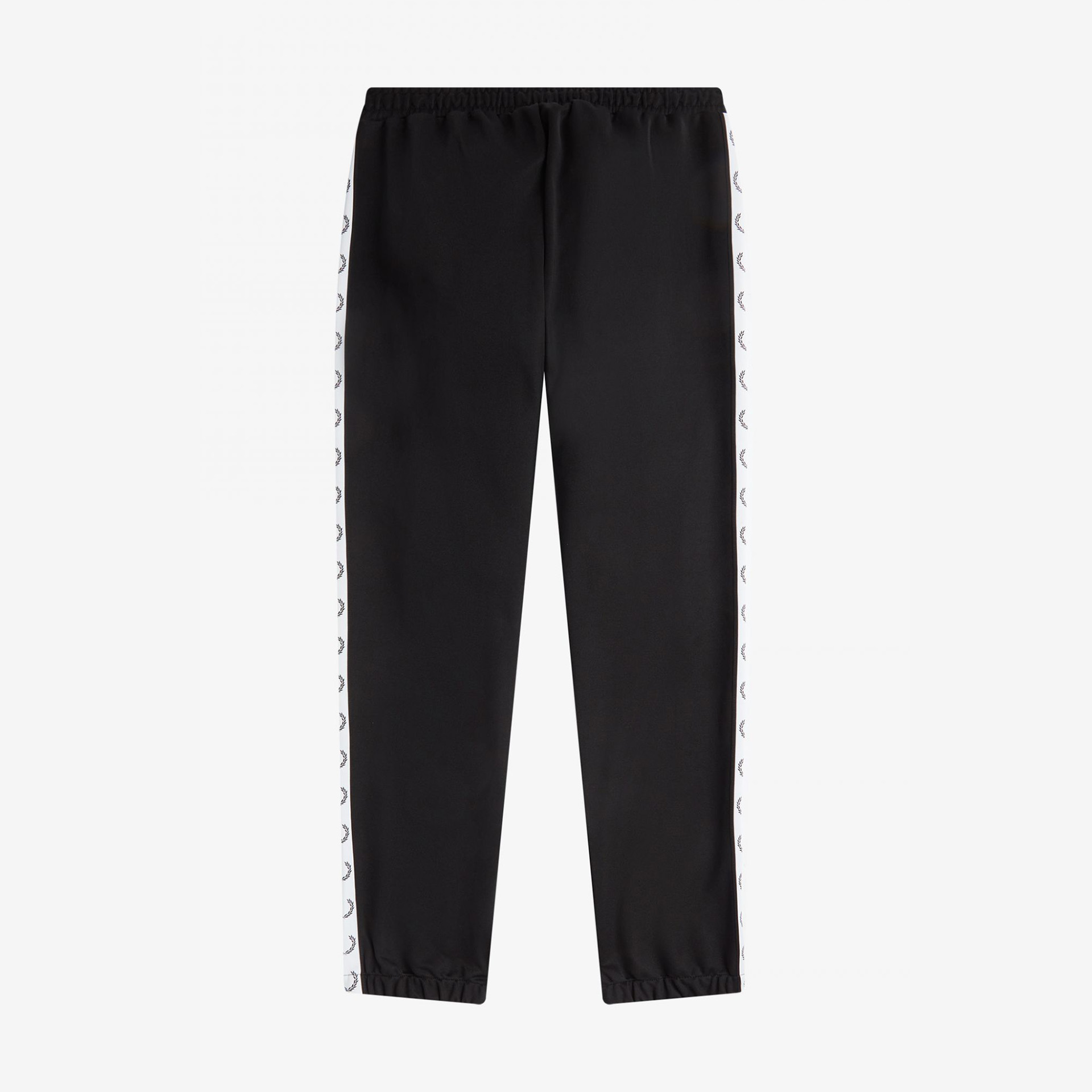 Fred Perry Taped Track Pant Black