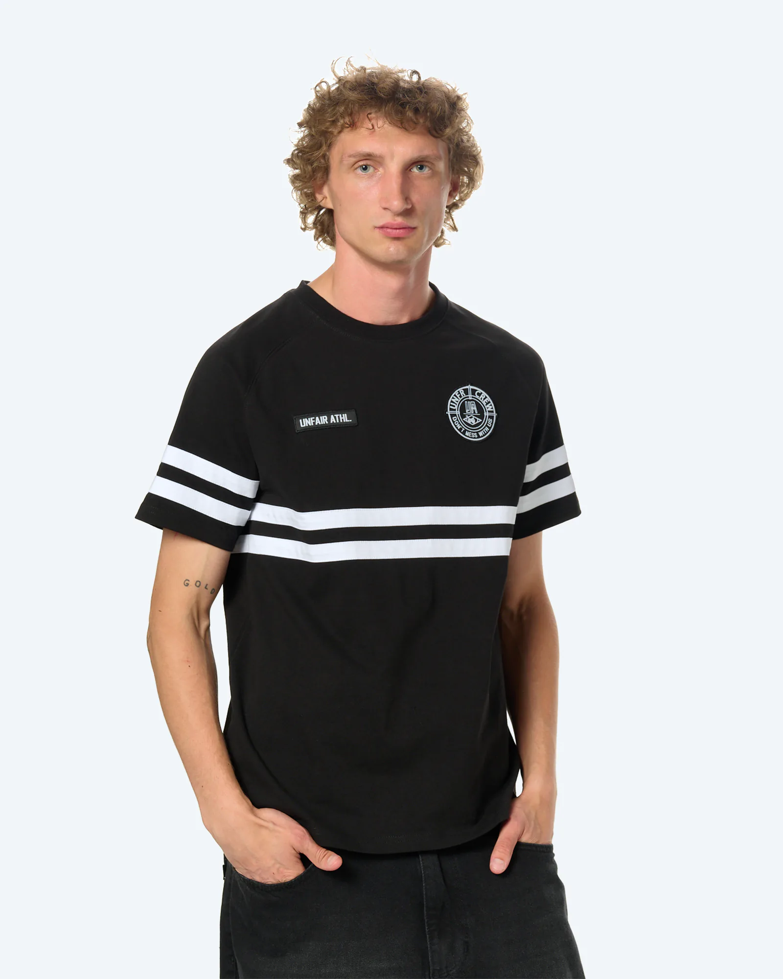 Unfair Athletics DMWU T-Shirt Black