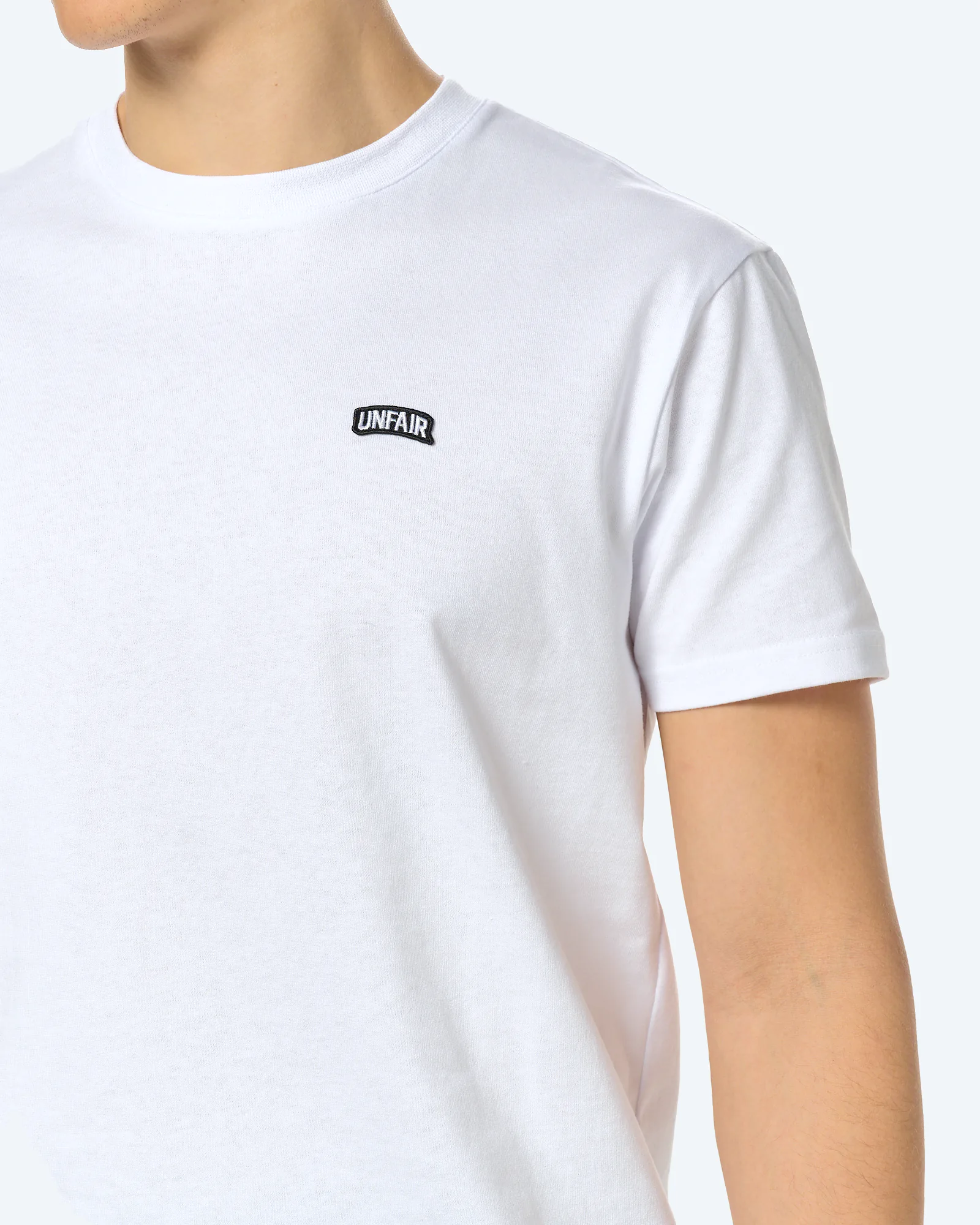 Unfair Athletics Permanent T-Shirt White