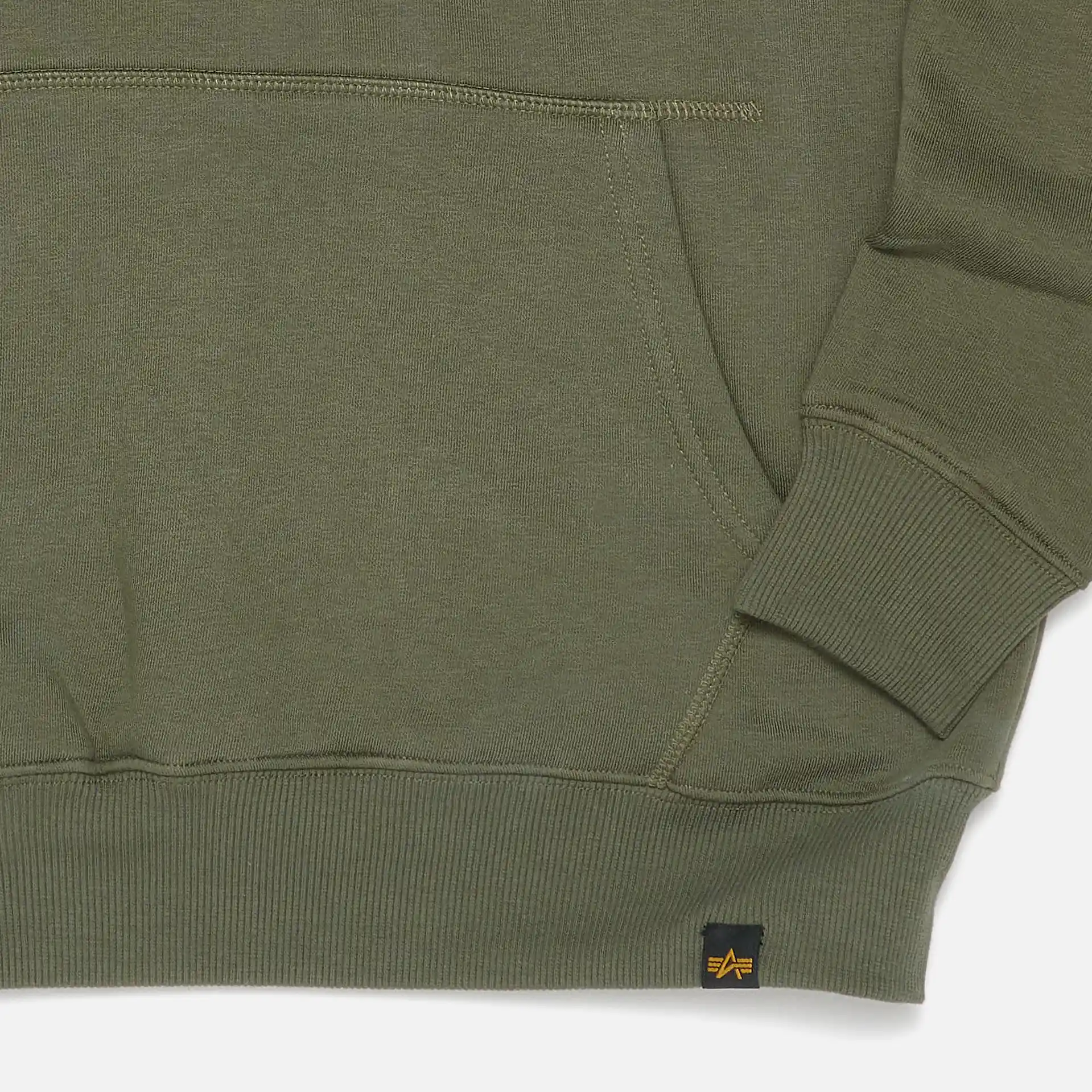 Alpha Industries Foam Print Hoody Olive