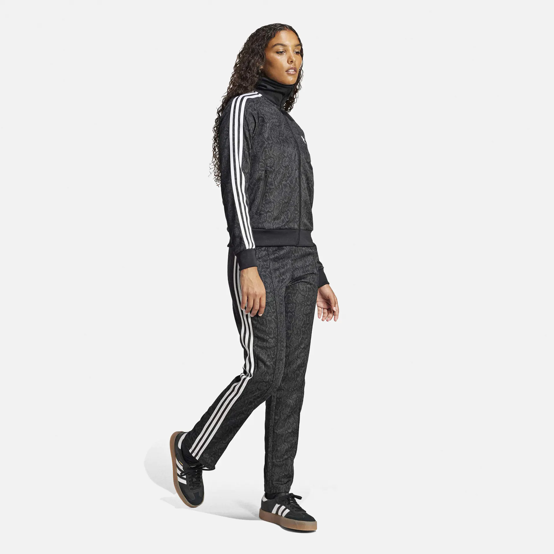 Adidas Snake Firebird Track Jacket Black/Multicolor