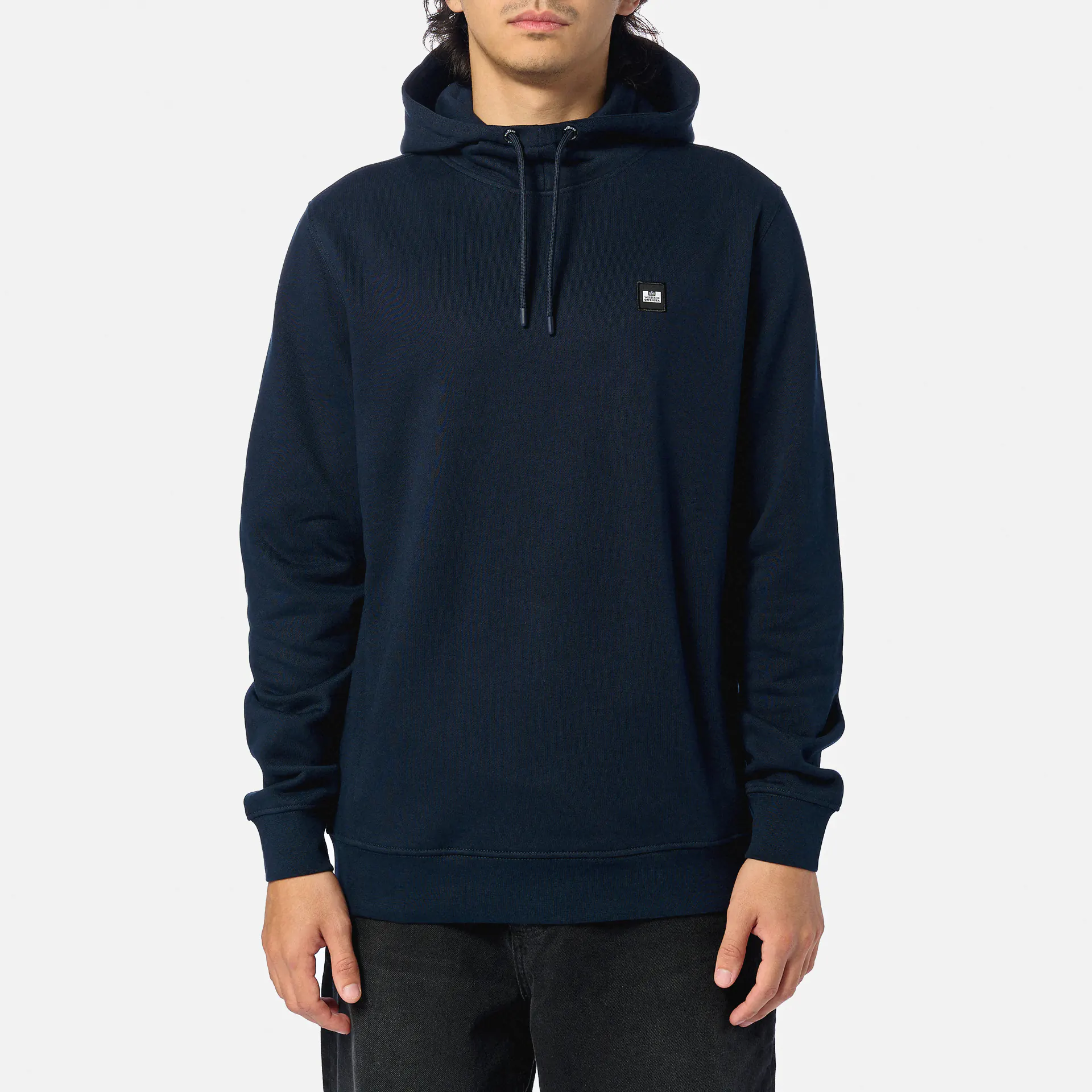 Weekend Offender Ribbe Hoody Navy