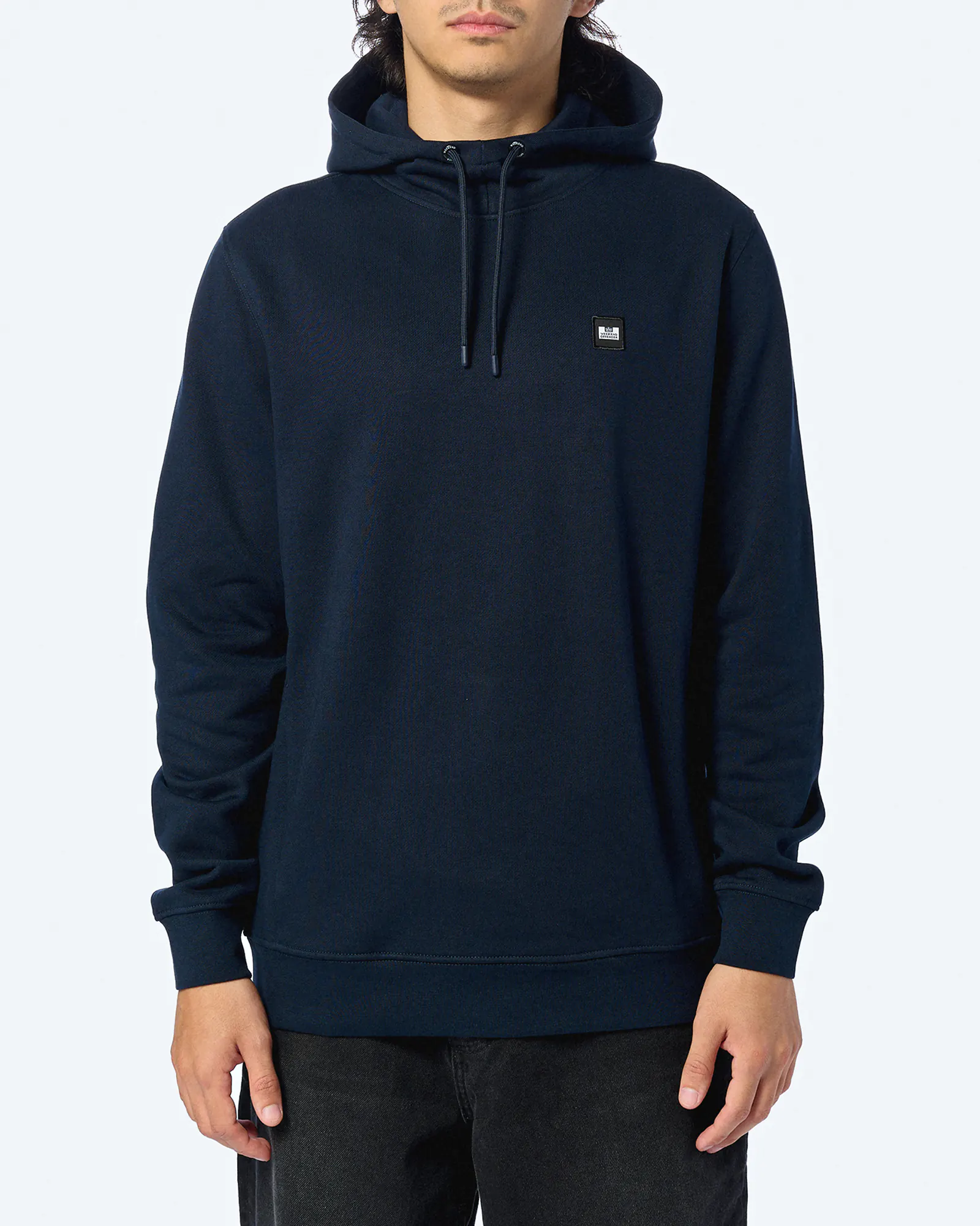 Weekend Offender Ribbe Hoody Navy Weekend Offender Ribbe Hoody Navy