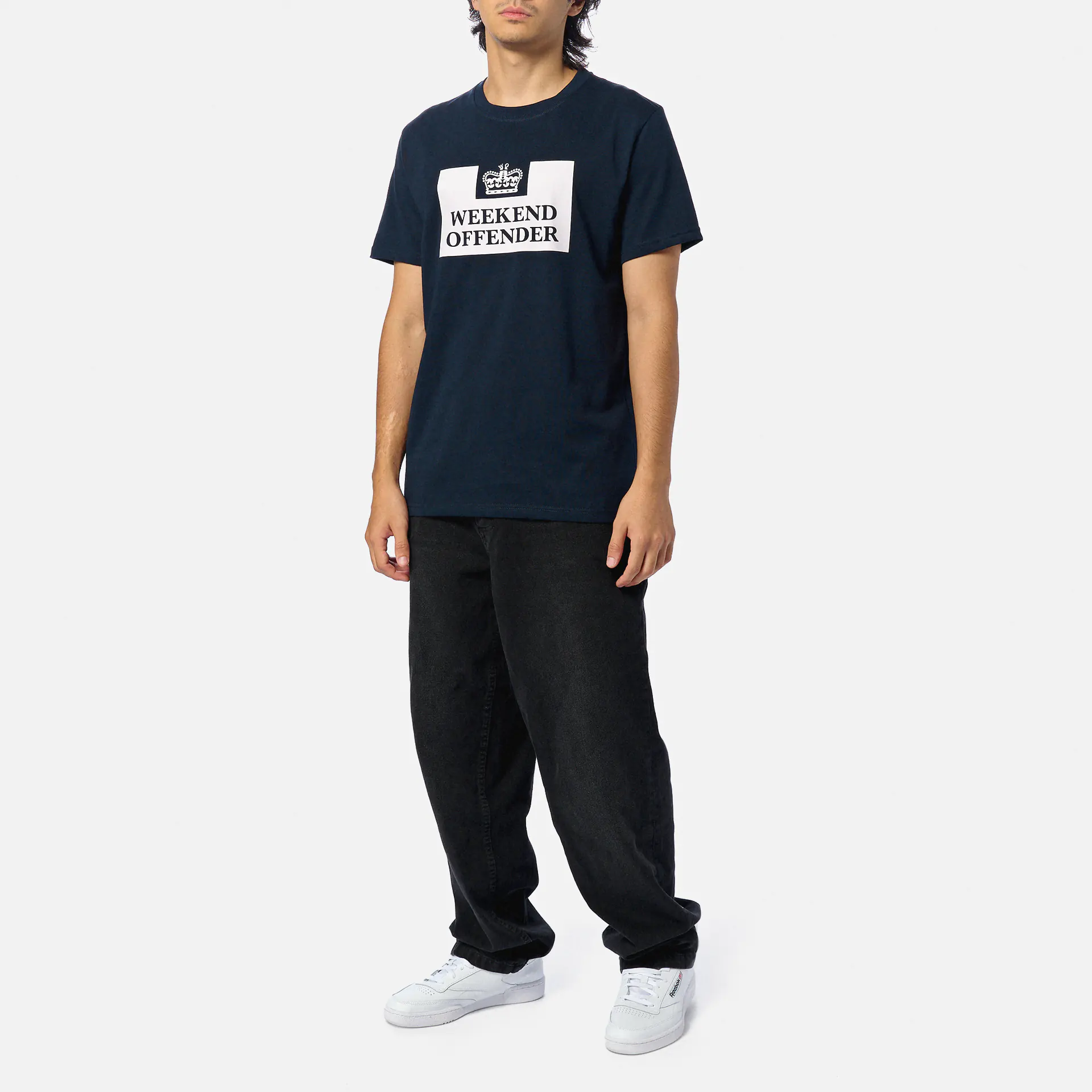 Weekend Offender Prison Classic T-Shirt Navy