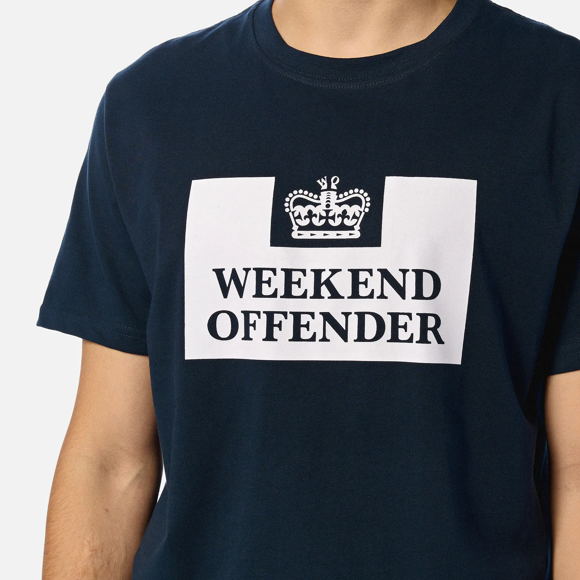 Weekend Offender Prison Classic T-Shirt Navy