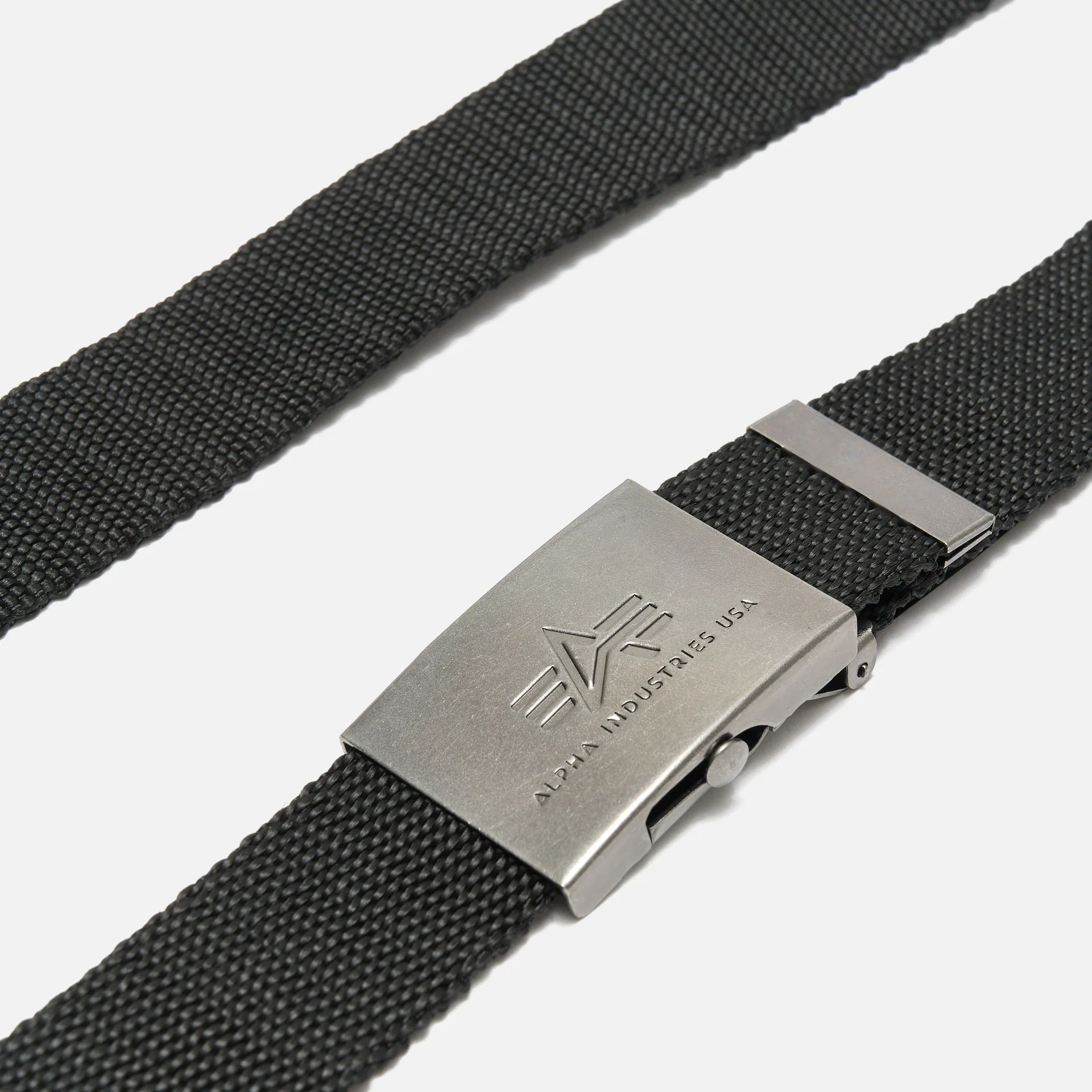 Alpha Industries Heavy Duty Belt Black