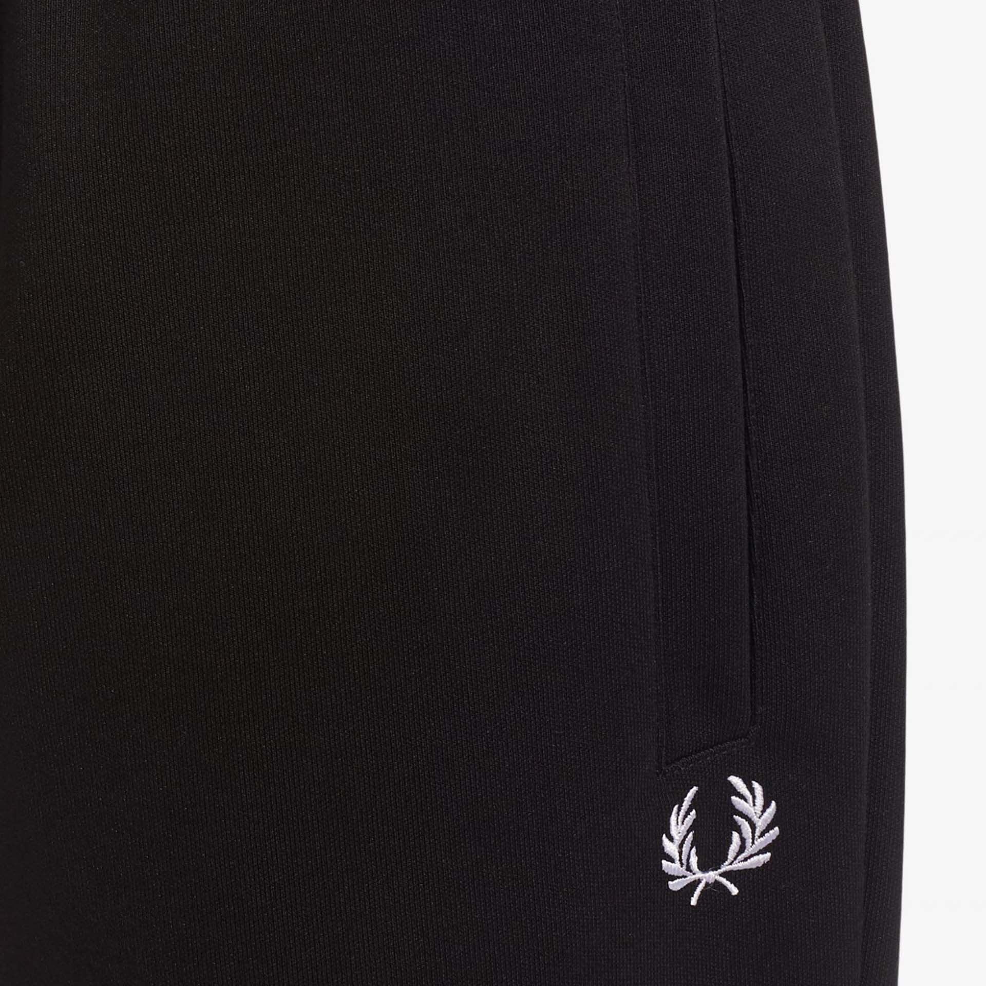 Fred Perry Reverse Tricot Track Pant Black