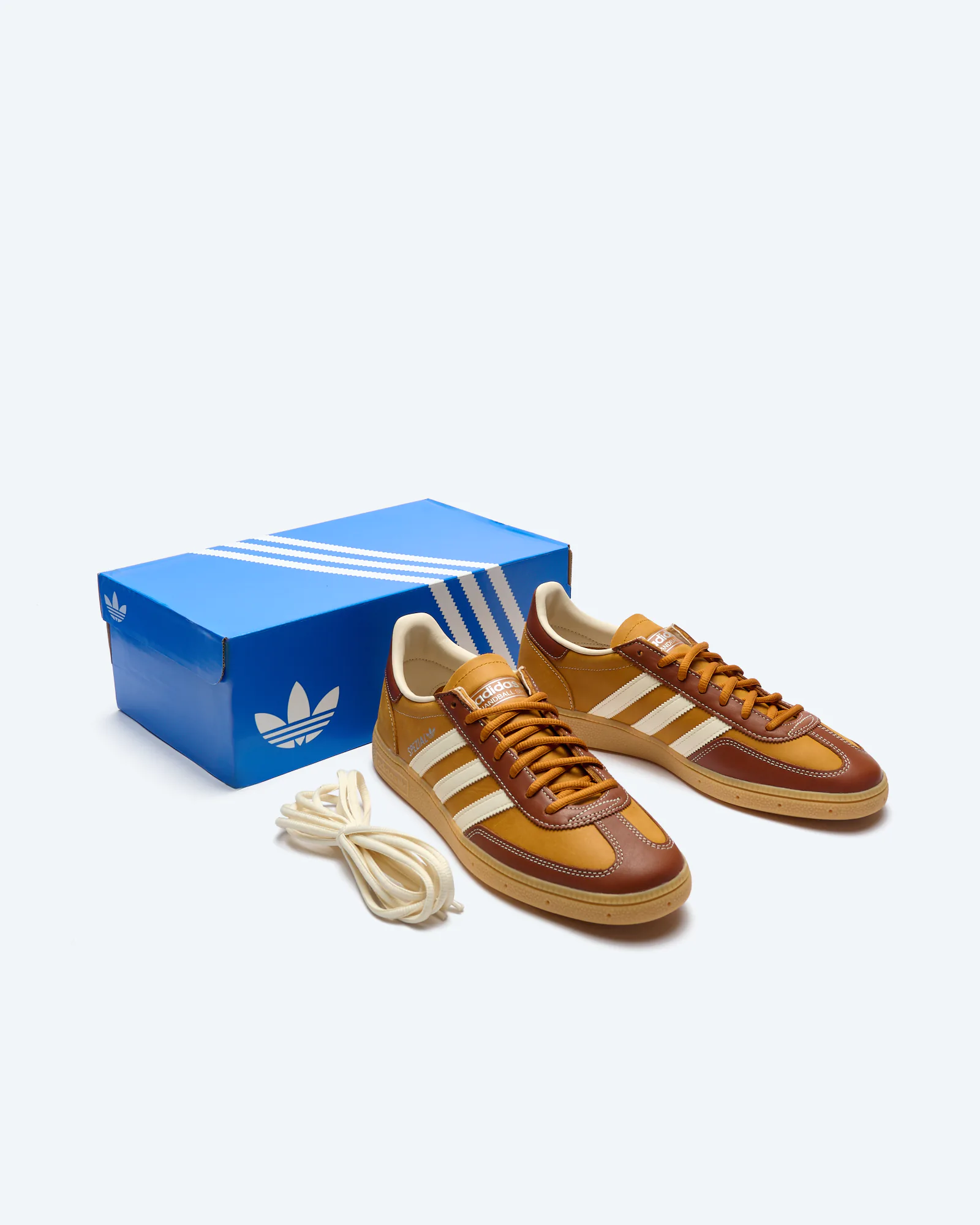Originals Handball Spezial Craft Ochre/White/Dark Brown