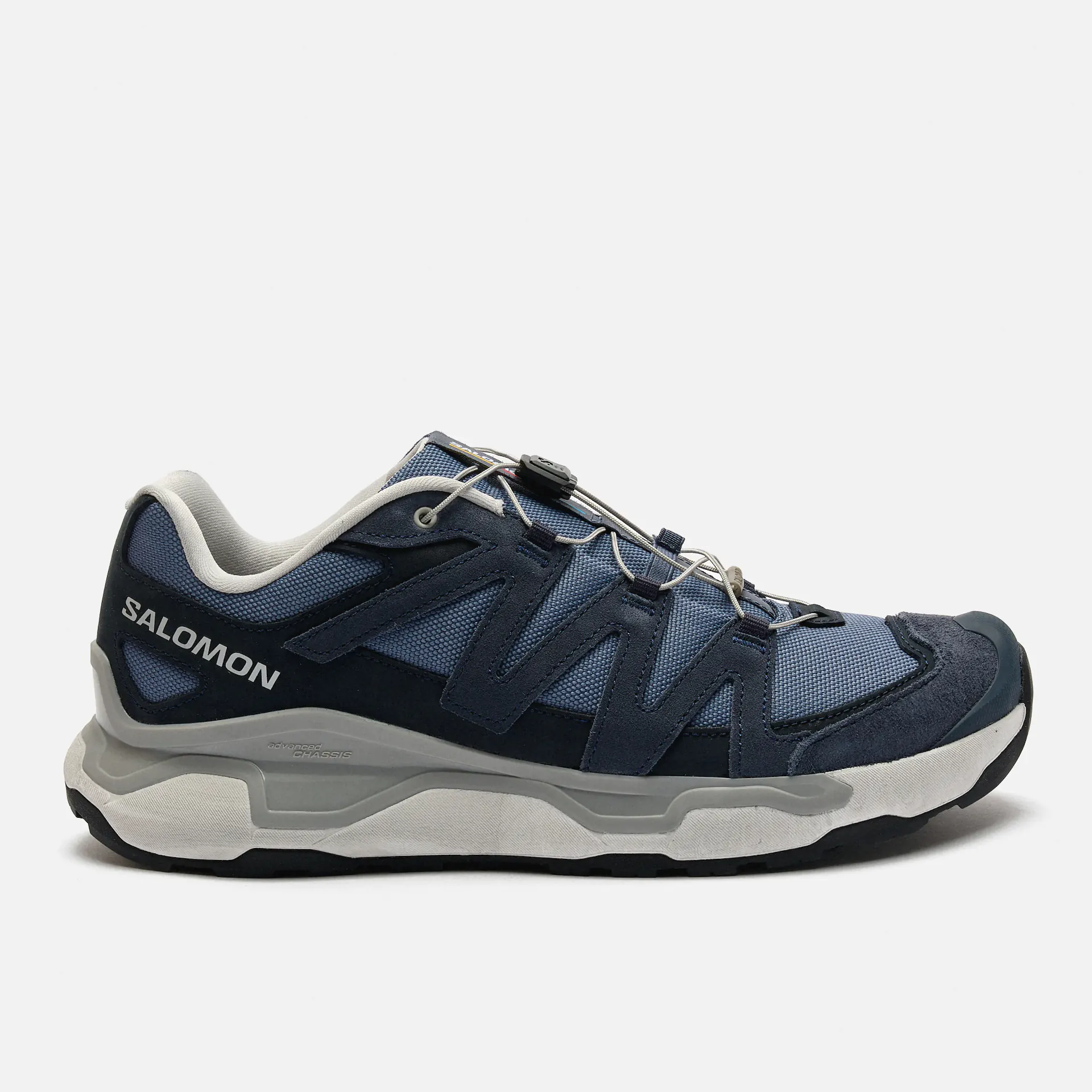 Salomon XC ROAM LTR Sneaker Grisaille/Blue Nights/ Lunar Rock