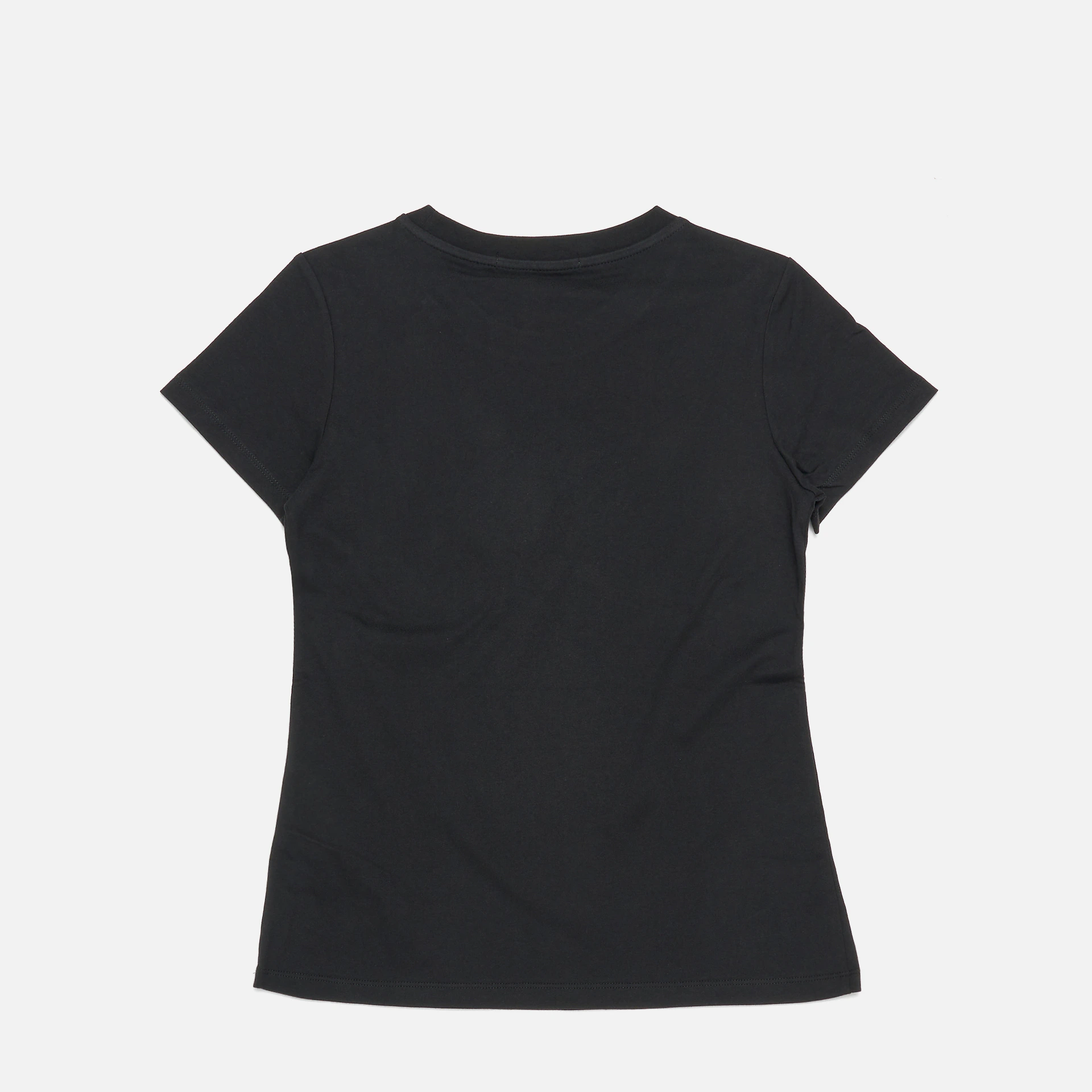 Calvin Klein Jeans Sequin Slim Tee CK Black