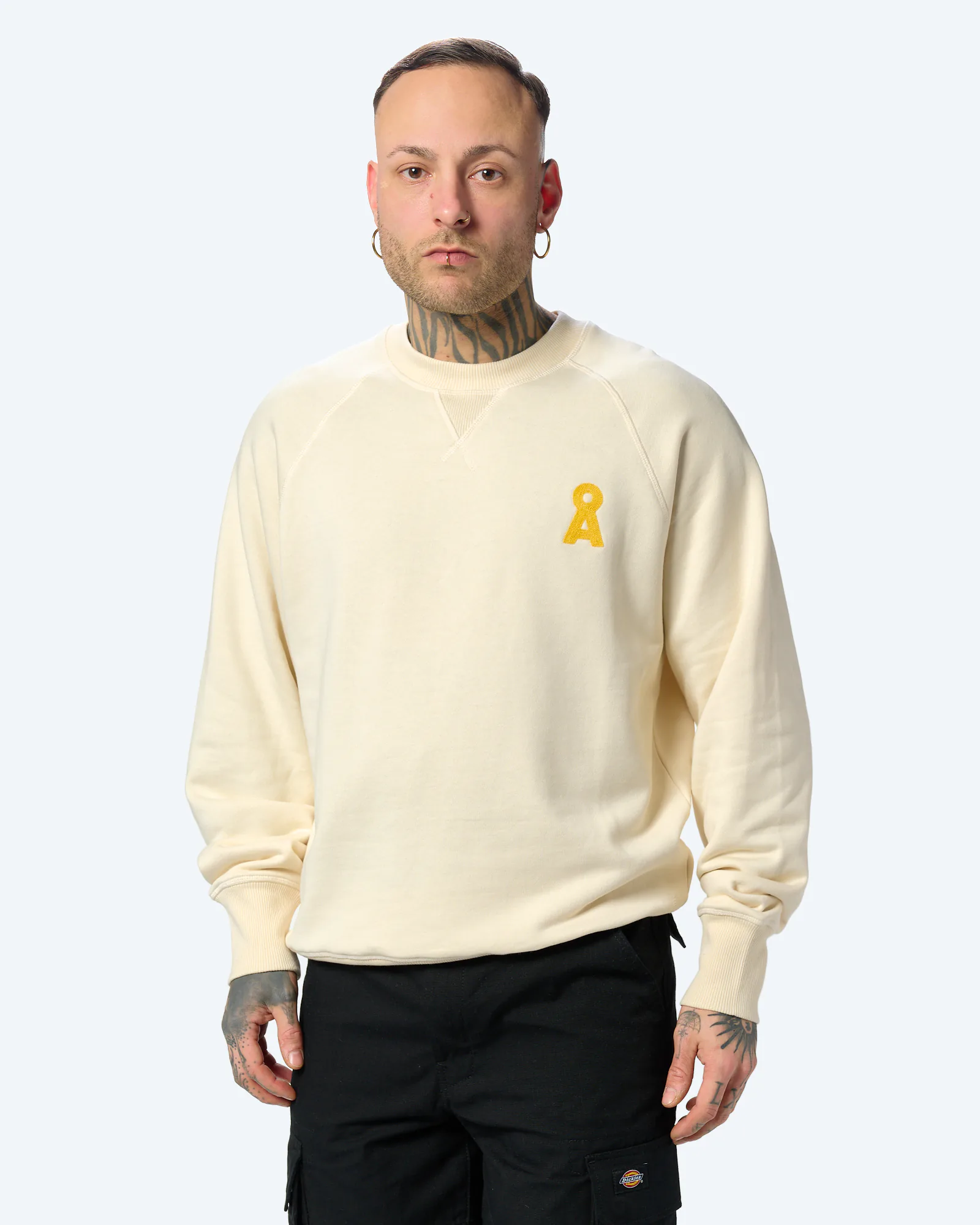 ARMEDANGELS ICONIC Å MEL LOOP Sweatshirt Pure