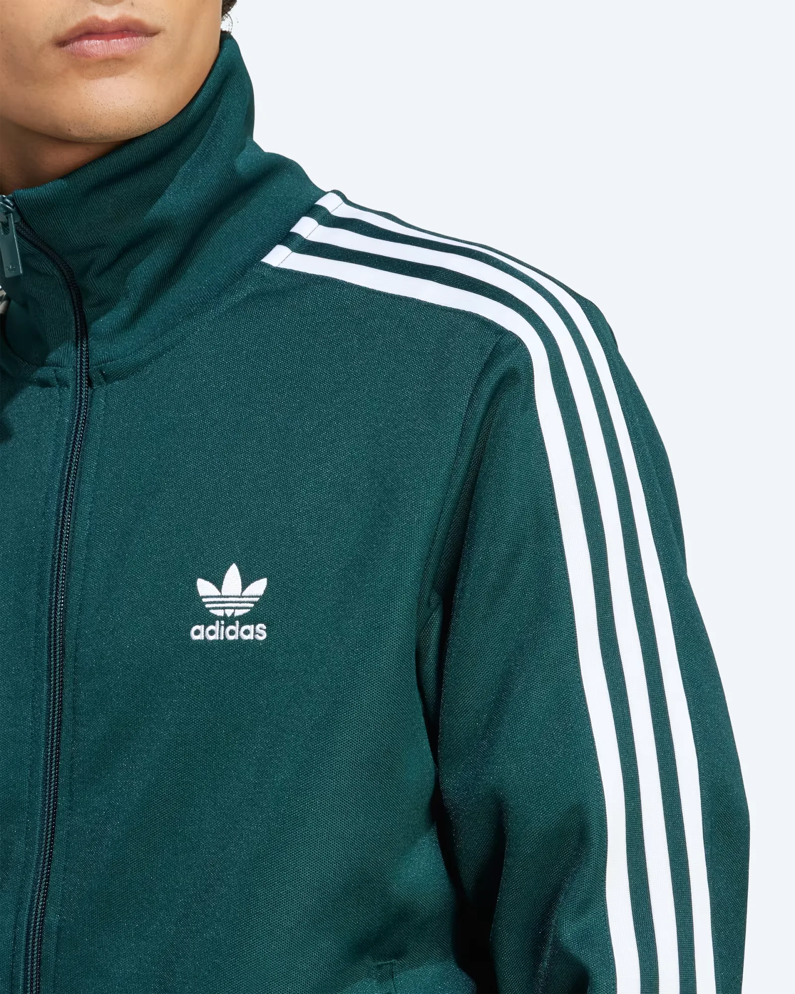adidas Originals Classics Track Top Aurora Ivy/White