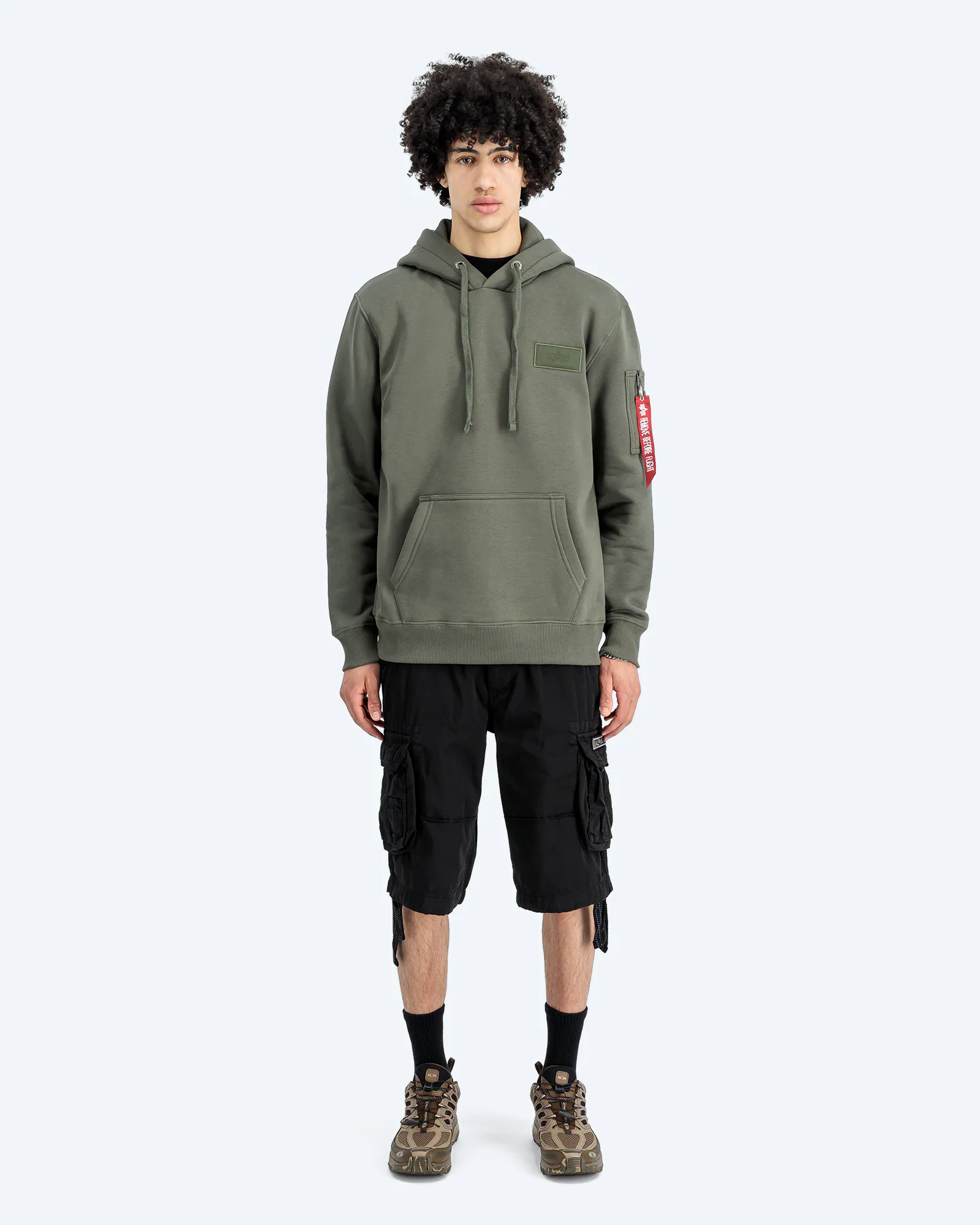 Jet Cargo Short Black