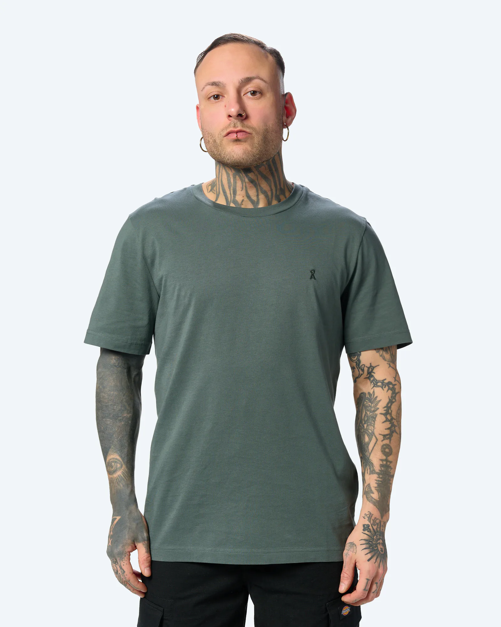 ARMEDANGELS JAAMES T-Shirt Space Steel