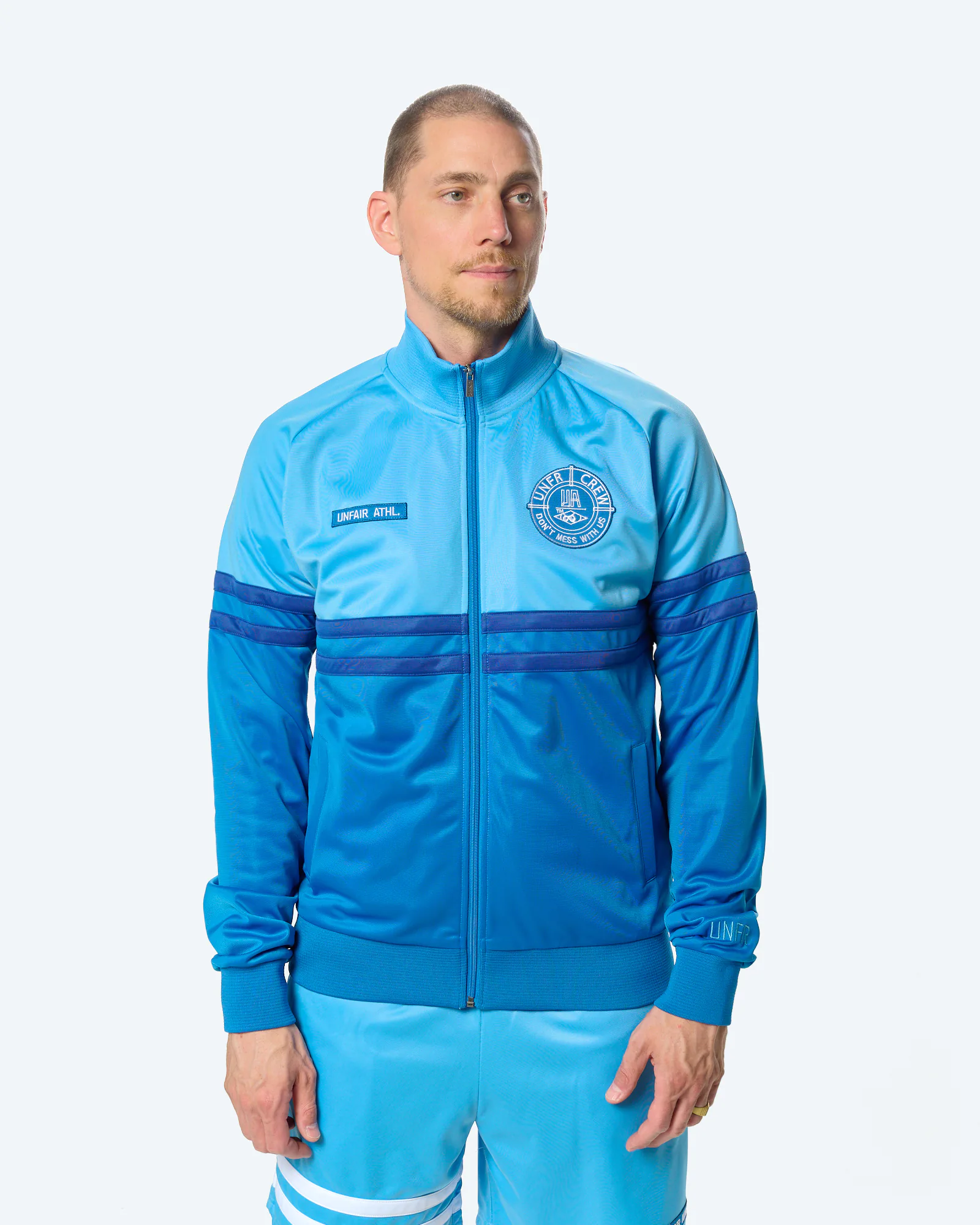 DMWU Tracktop Royal/Skyblue