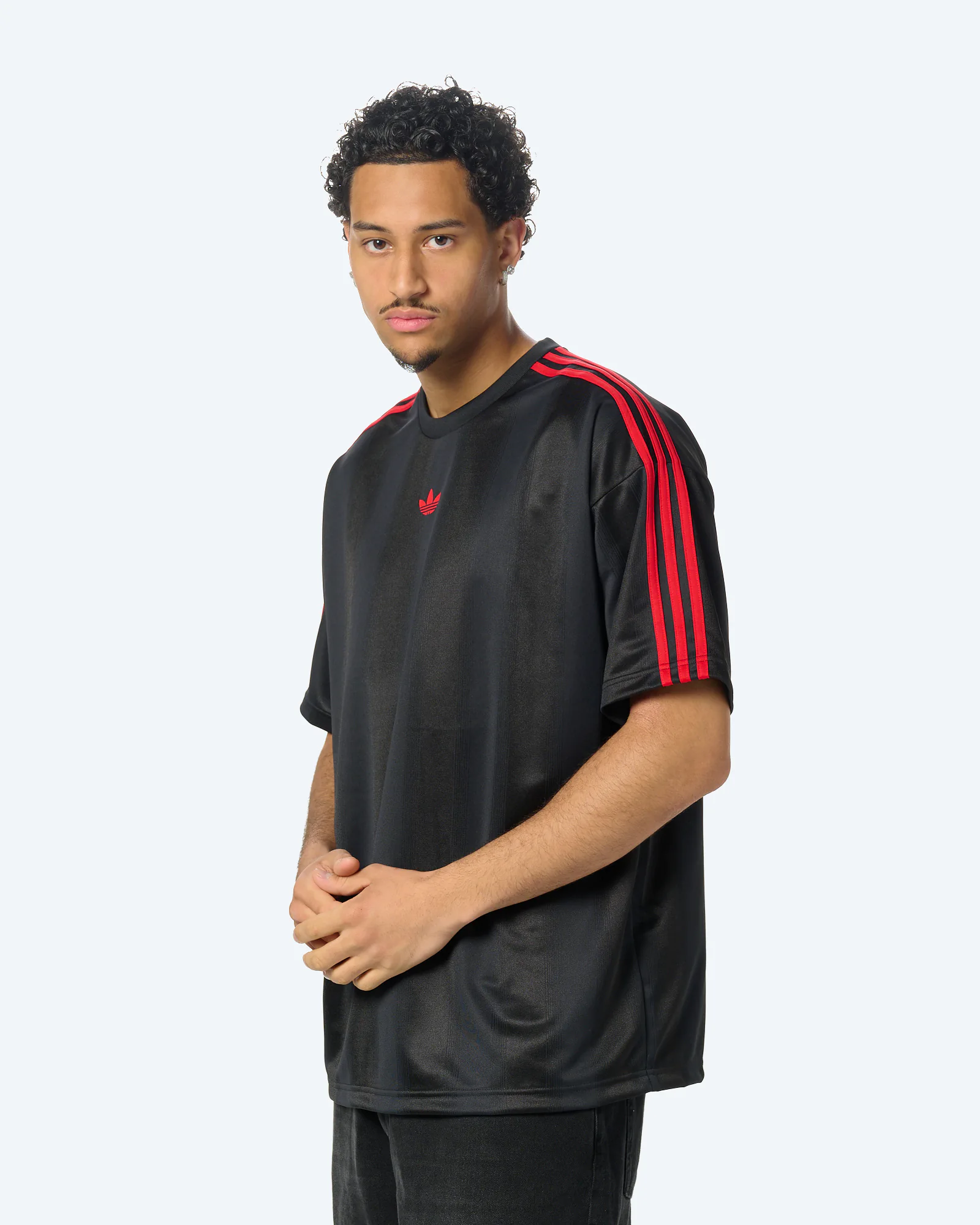 adidas Originals Jacquard Jersey Black/Black
