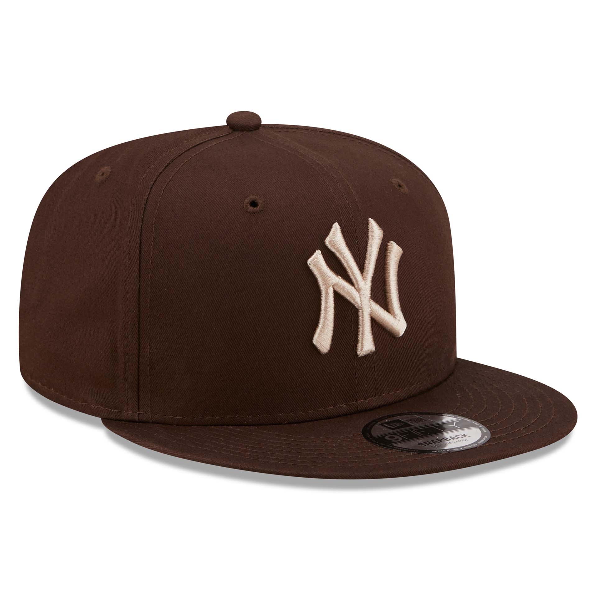 New Era MLB NY Yankees League Essentials 9Fifty Snapback Cap BRSSTN