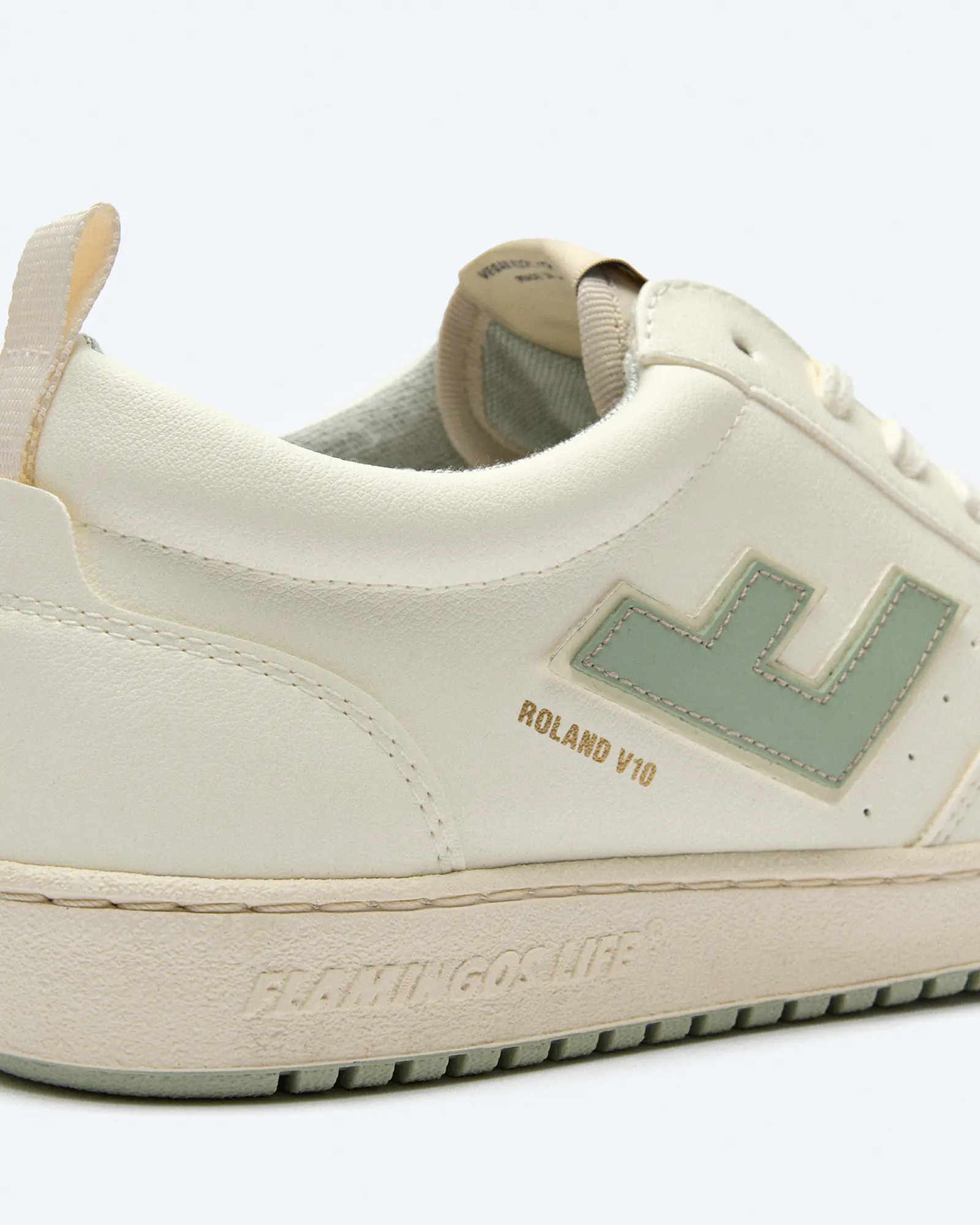 Flamingos Life Roland V10 Sneaker Pearl Laurel Flamingos Life Roland V10 Sneaker Pearl Laurel