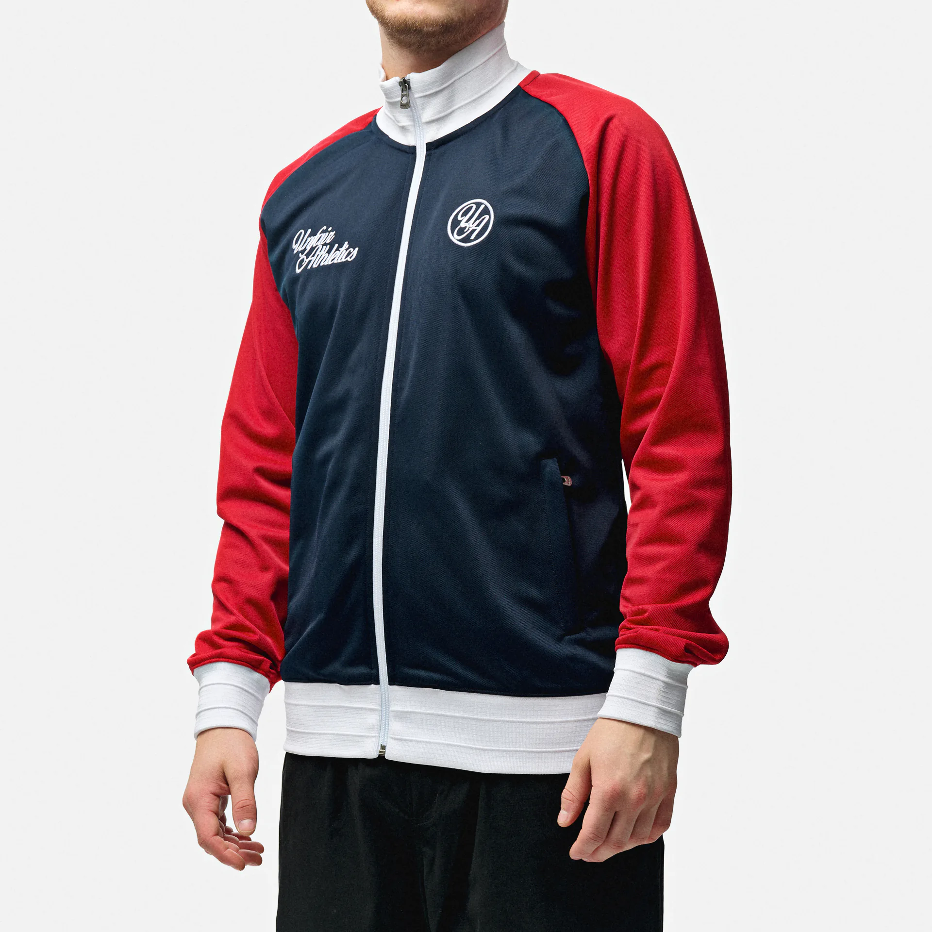 Unfair Athletics Wimbledon Tracktop Red