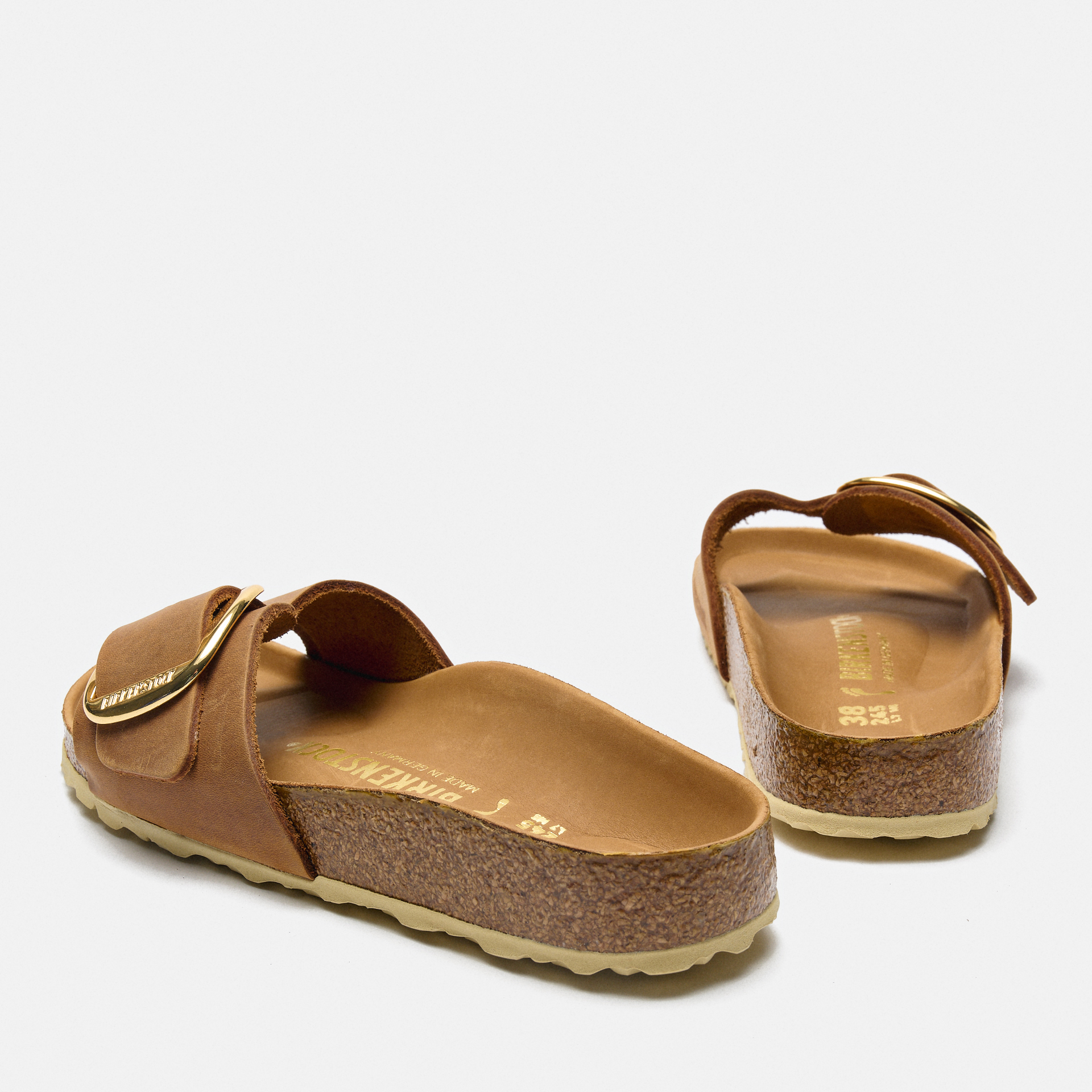 Birkenstock Madrid Big Buckle