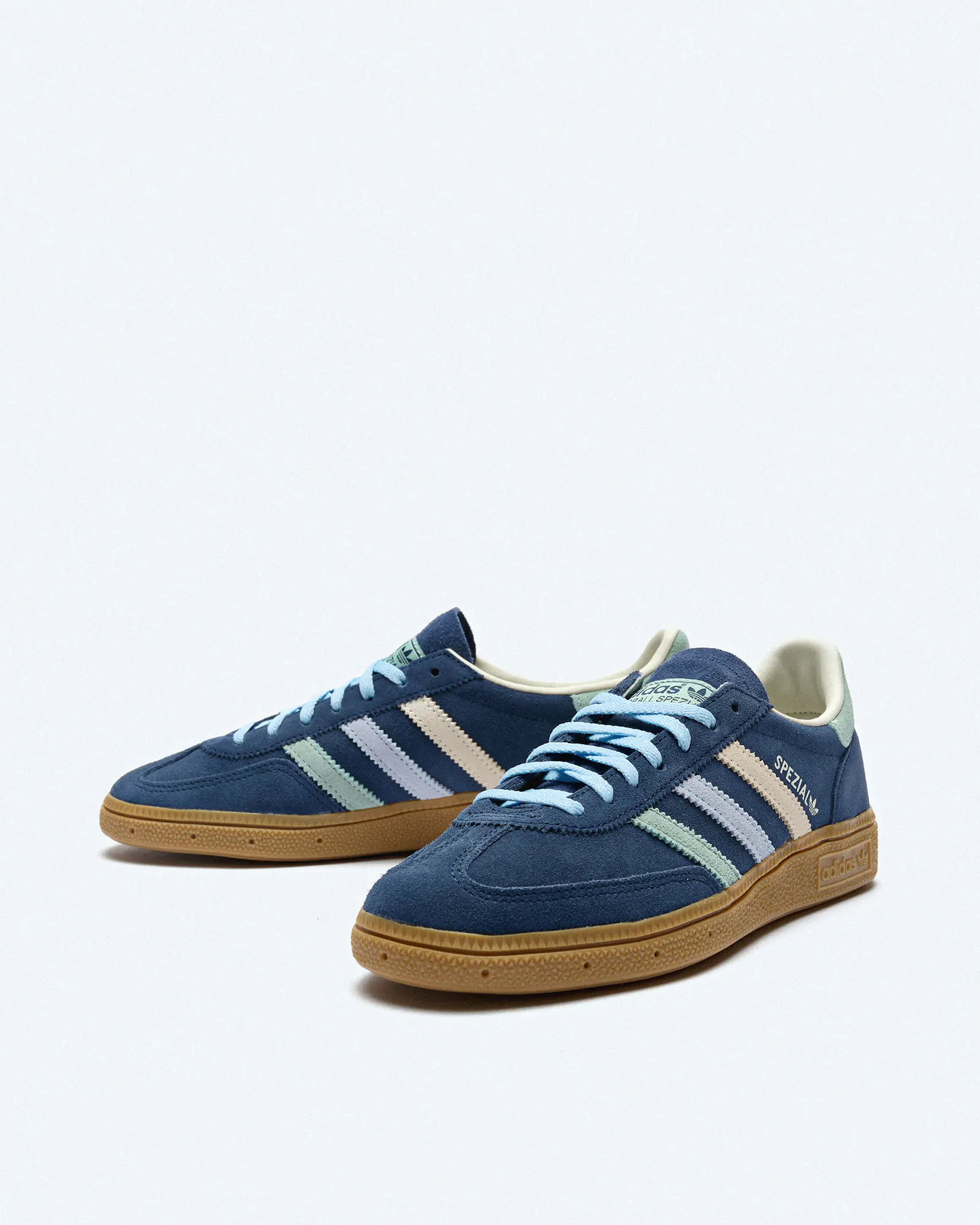 adidas Originals Handball Spezial Sneaker Night Indigo/Hazy Green/Clear Sky adidas Originals Handball Spezial Sneaker Night Indigo/Hazy Green/Clear Sky